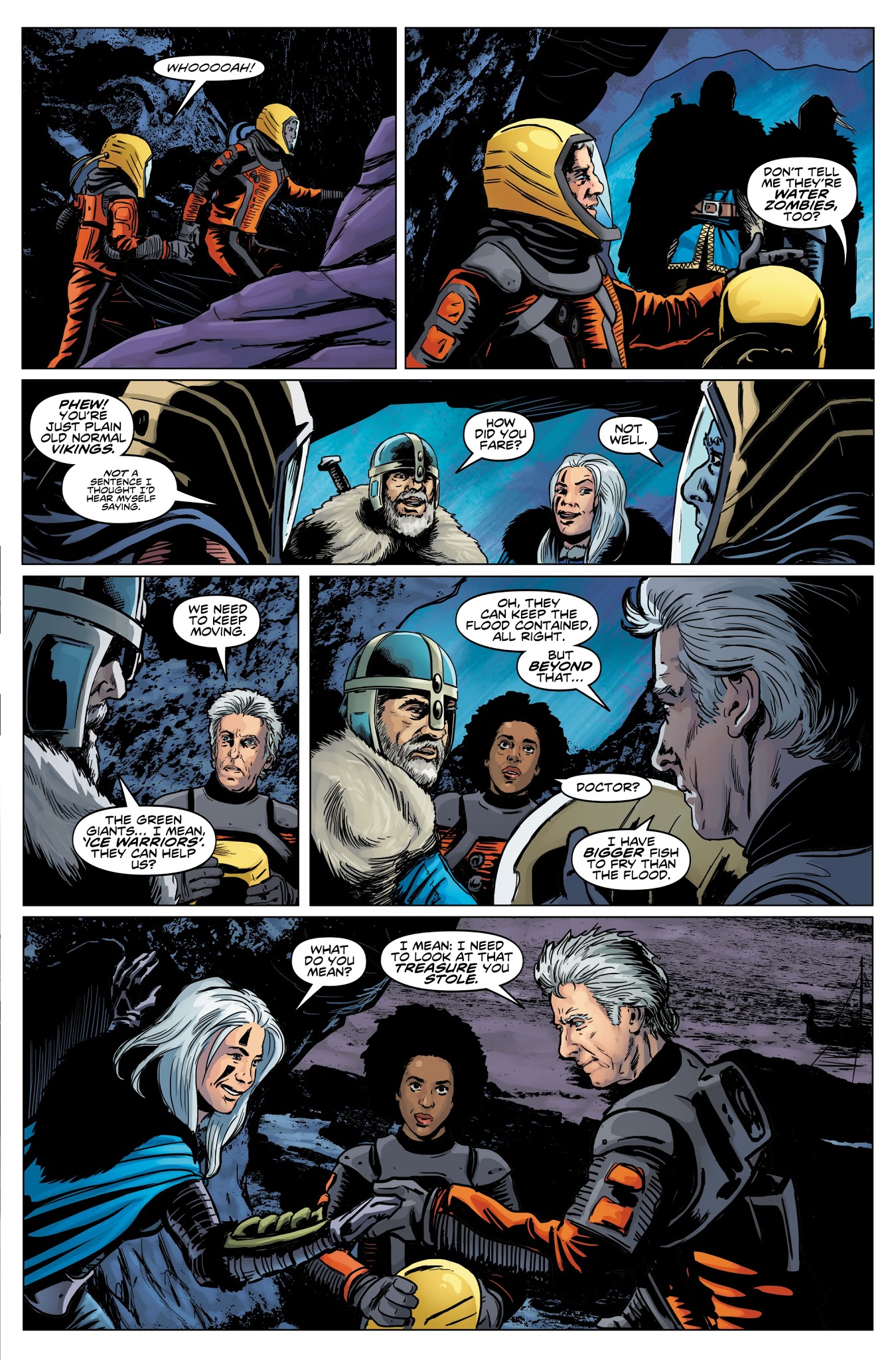 Read online Doctor Who: The Twelfth Doctor Year Three comic -  Issue #6 - 25