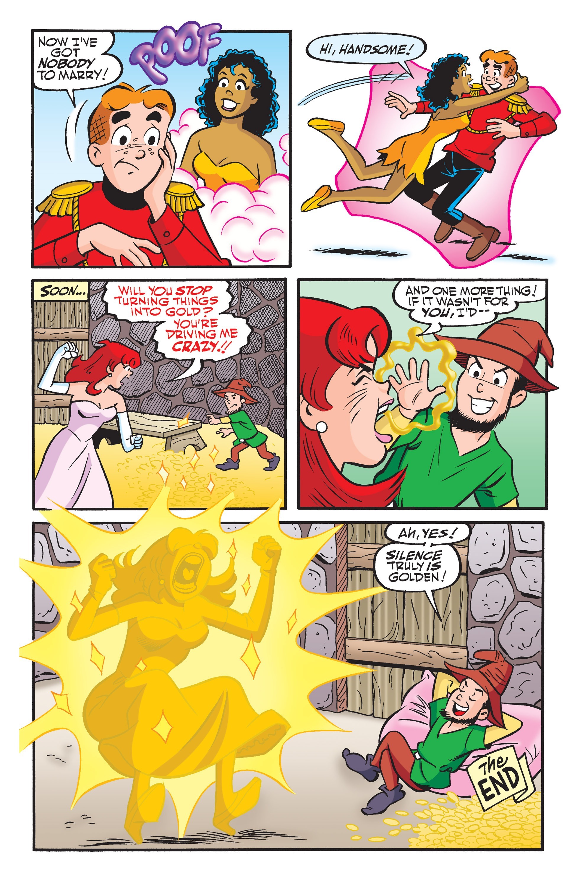 Read online Archie & Friends All-Stars comic -  Issue # TPB 21 - 126