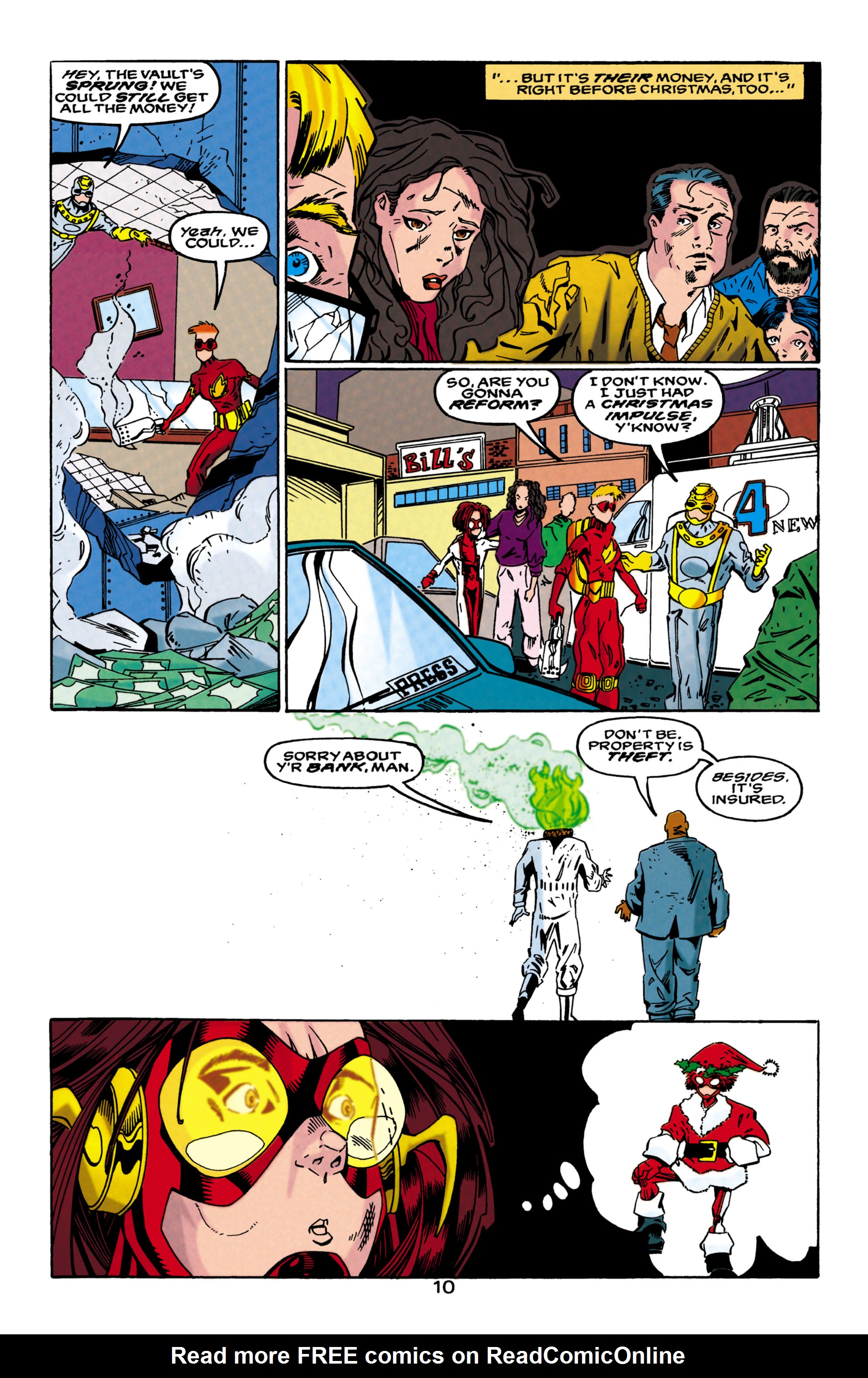 Read online Impulse (1995) comic -  Issue #45 - 11
