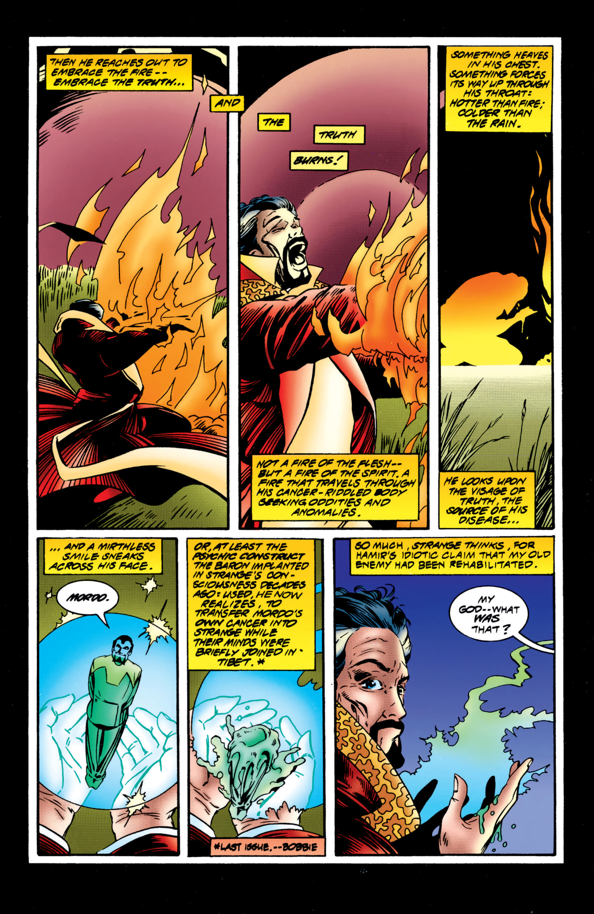 Read online Doctor Strange, Sorcerer Supreme Omnibus comic -  Issue # TPB 3 (Part 9) - 6