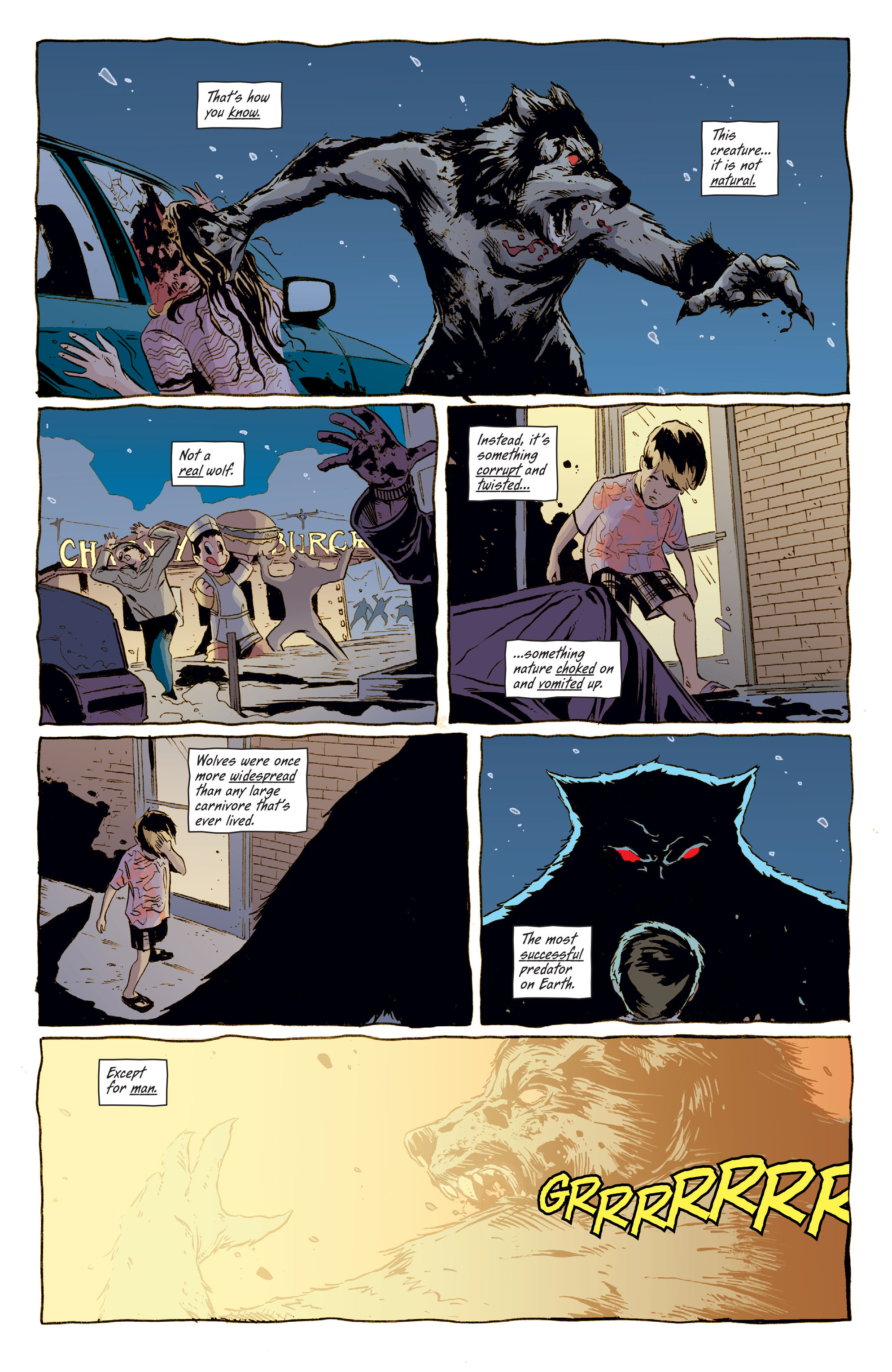 Read online Wolf Moon comic -  Issue #1 - 12
