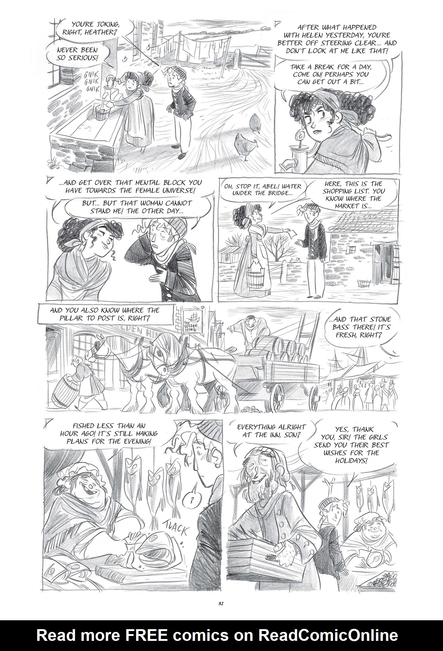 Read online The Forbidden Harbor comic -  Issue # TPB (Part 1) - 83