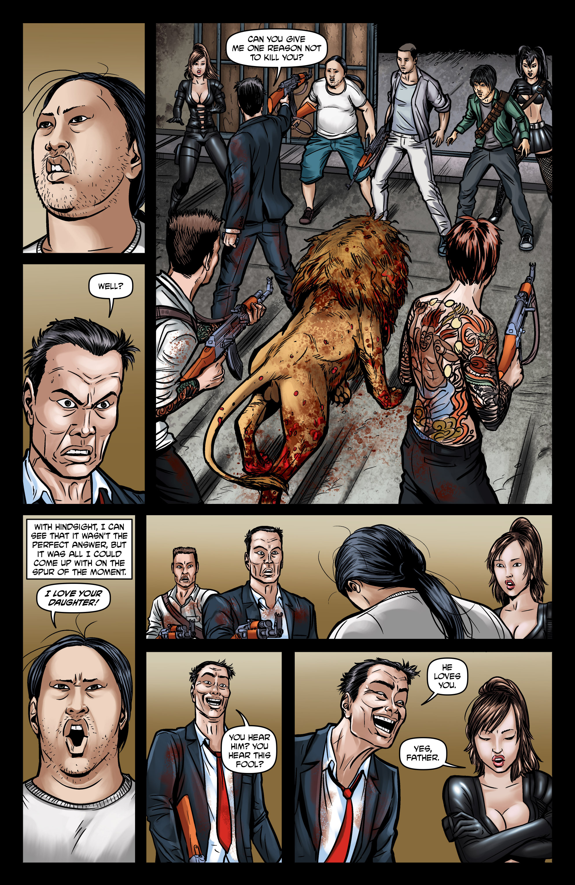 Read online Crossed: Badlands comic -  Issue #73 - 6