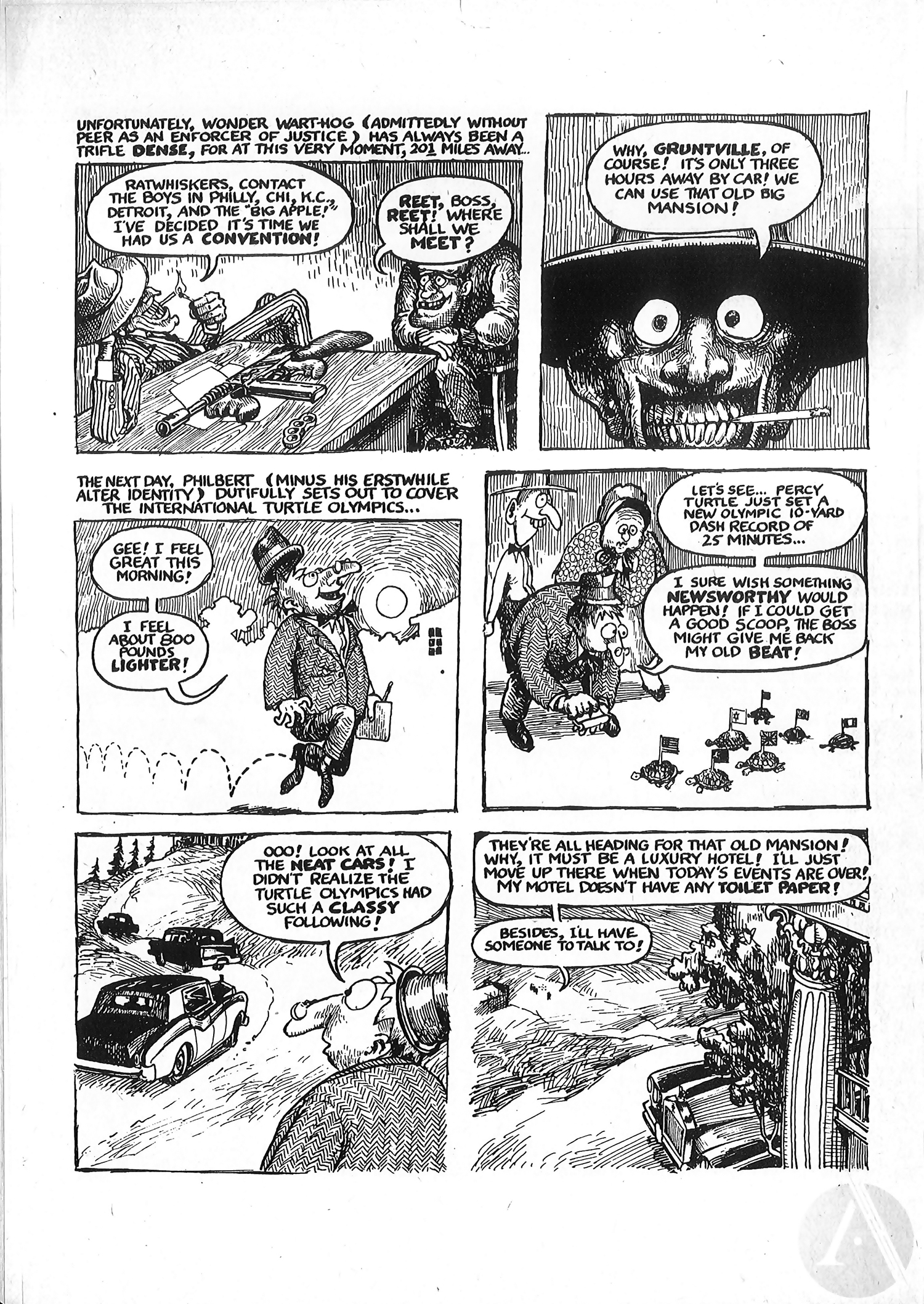 Read online Underground Classics comic -  Issue #5 - 22