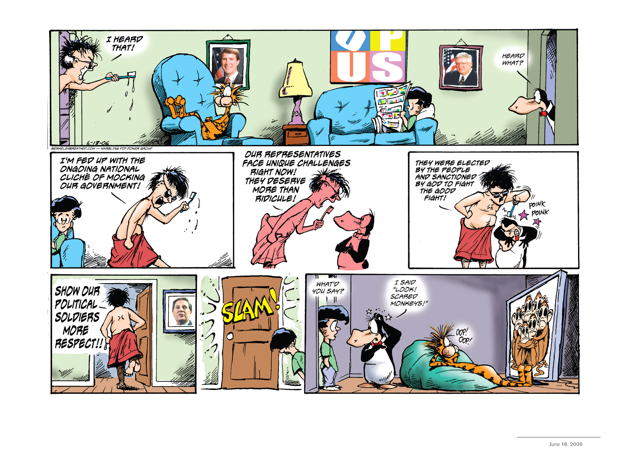 Read online Opus Complete Sunday Strips From 2003-2008 comic -  Issue # TPB (Part 2) - 41