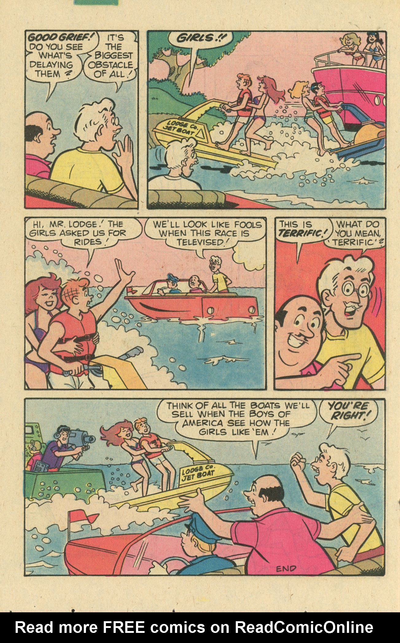 Read online Laugh (Comics) comic -  Issue #366 - 18