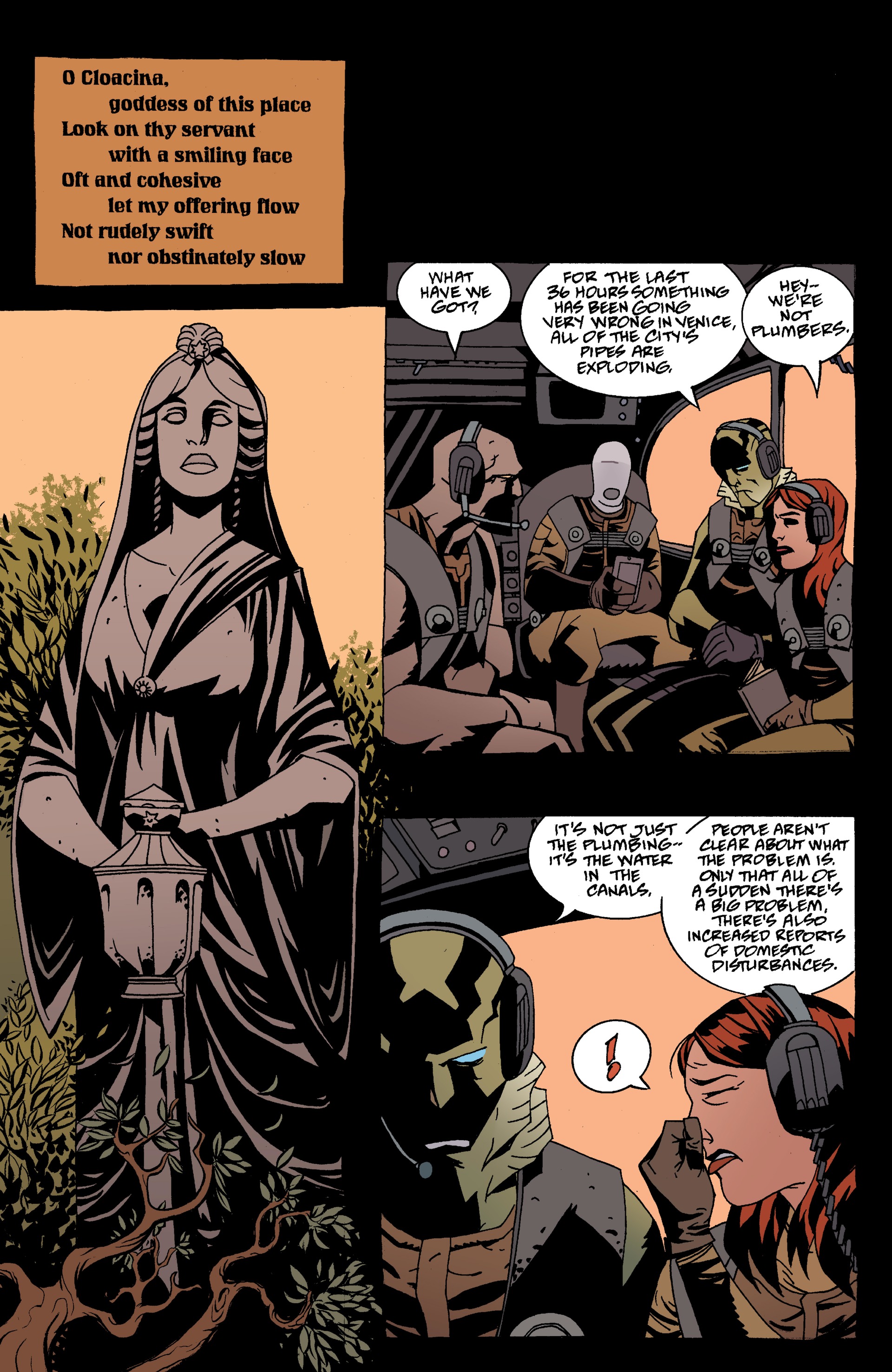 Read online B.P.R.D. Omnibus comic -  Issue # TPB 1 (Part 2) - 27