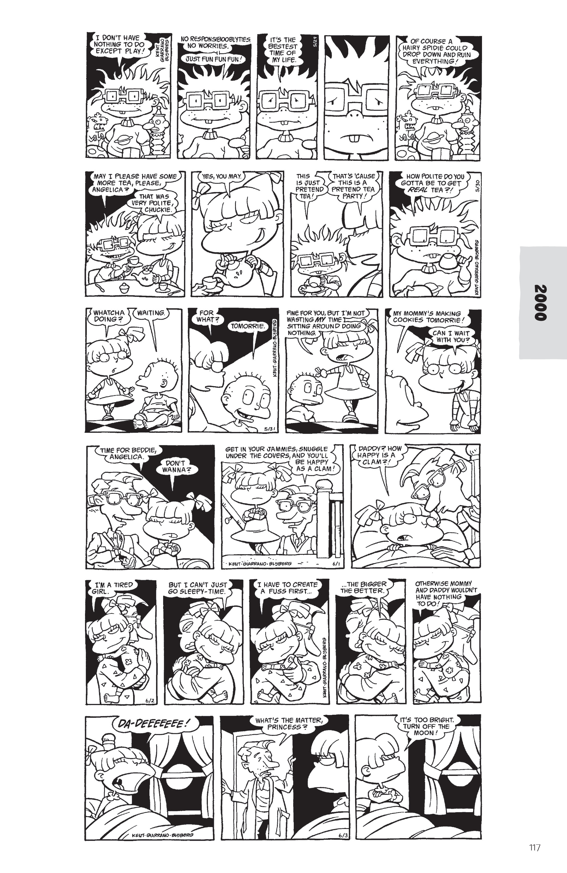 Read online Rugrats: The Newspaper Strips comic -  Issue # TPB (Part 2) - 16