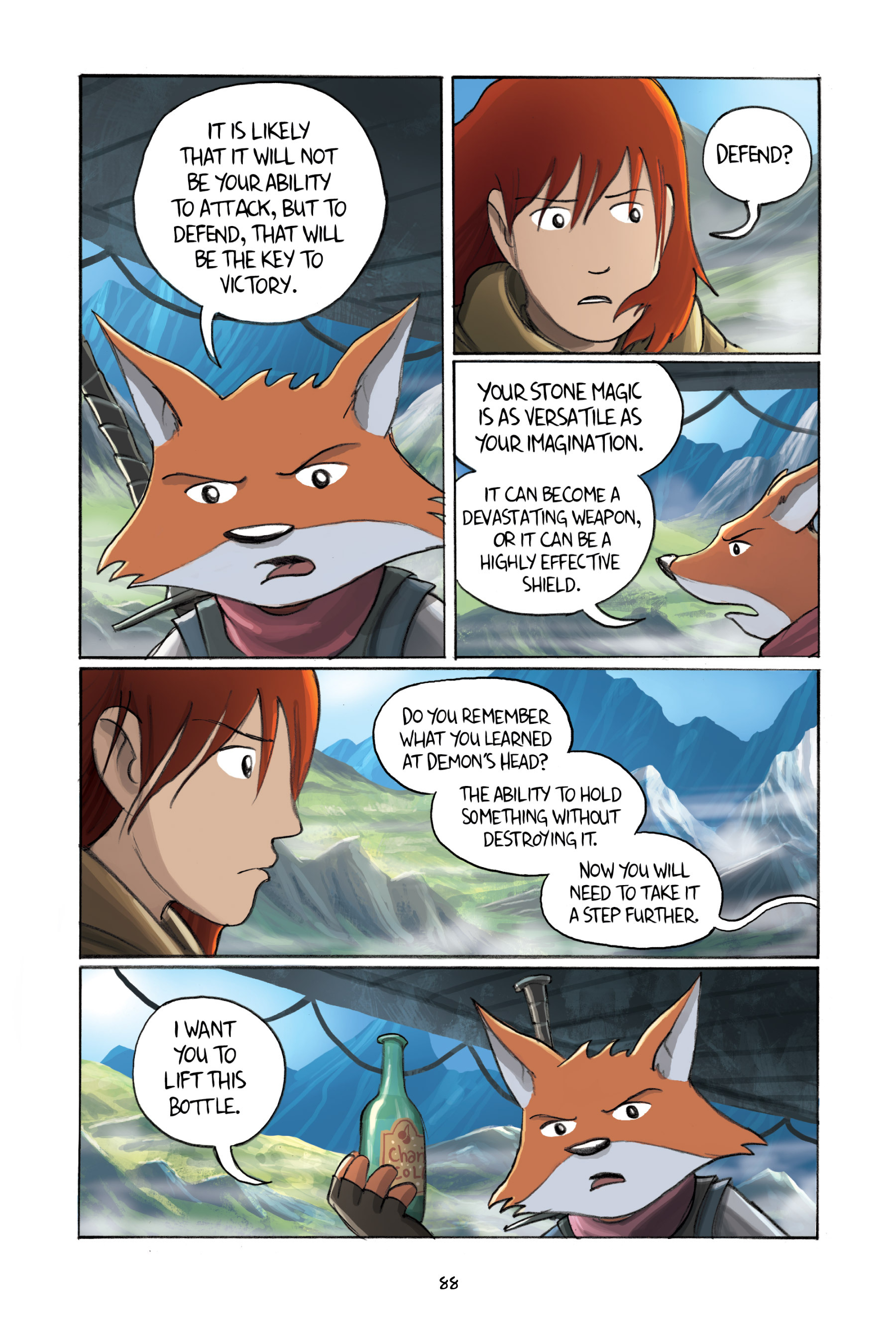 Read online Amulet comic -  Issue # TPB 3 (Part 1) - 86