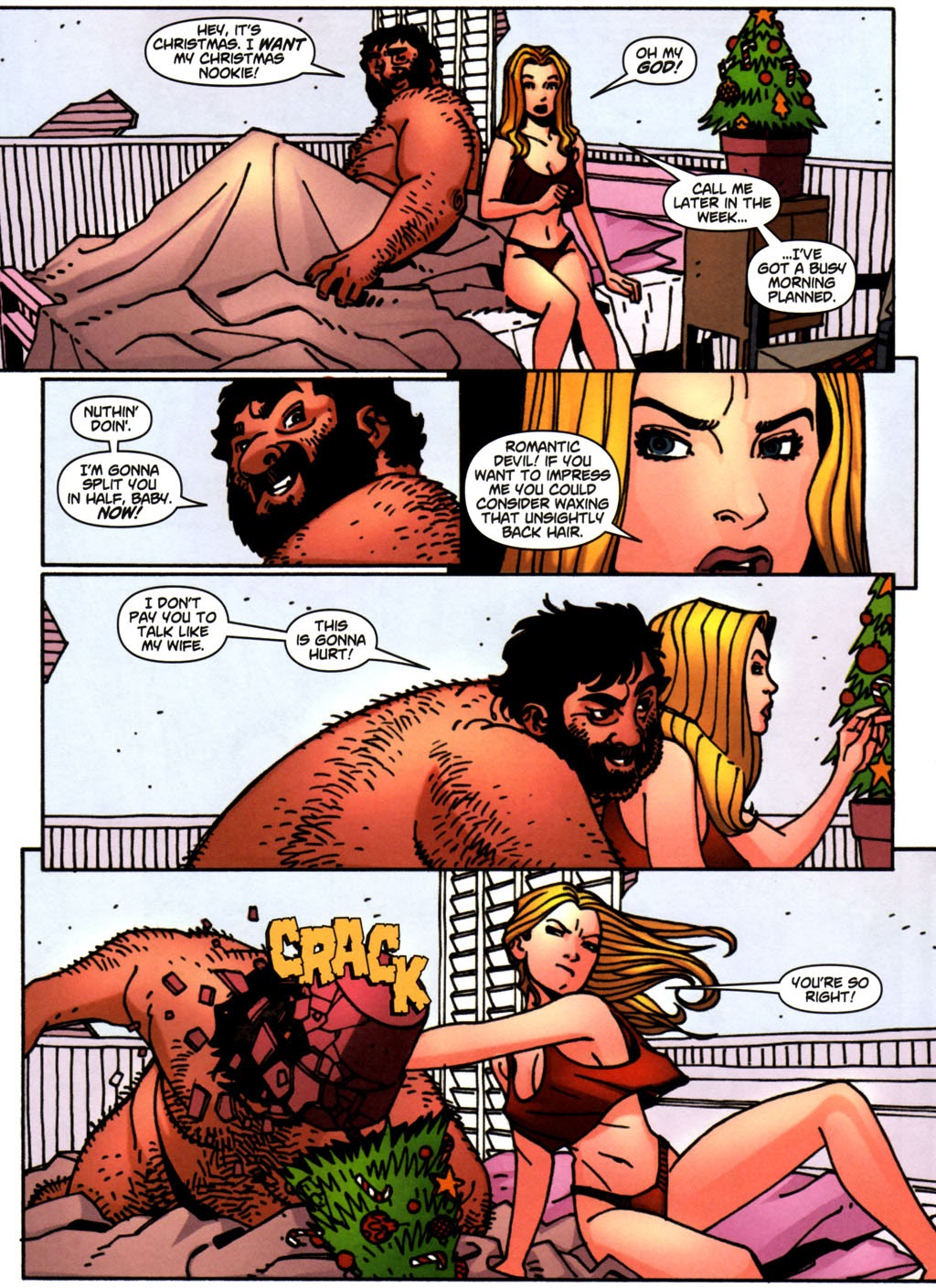 Read online Image Holiday Special 2005 comic -  Issue # TPB - 74