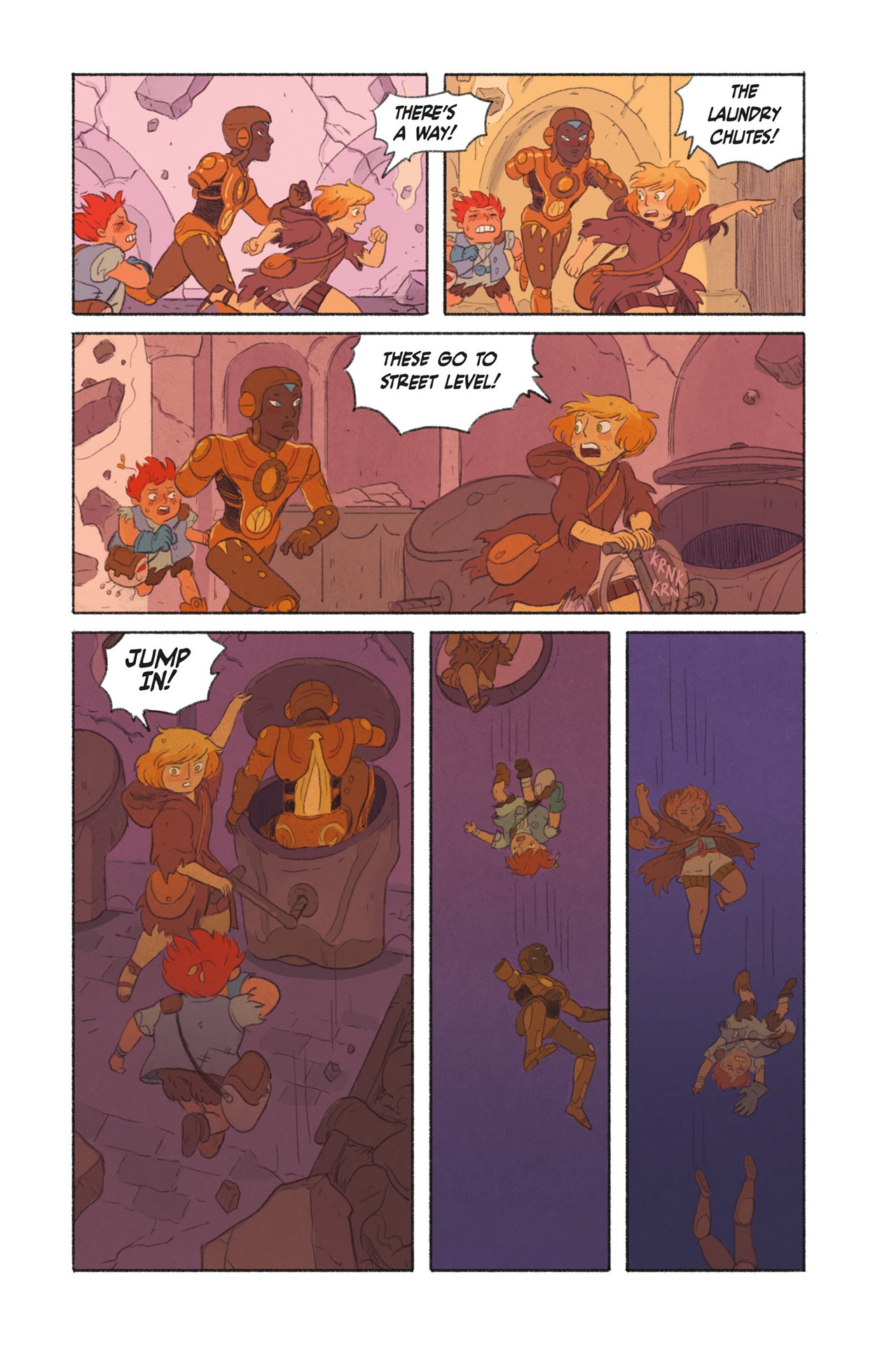 Read online 5 Worlds comic -  Issue # TPB 1 (Part 2) - 15