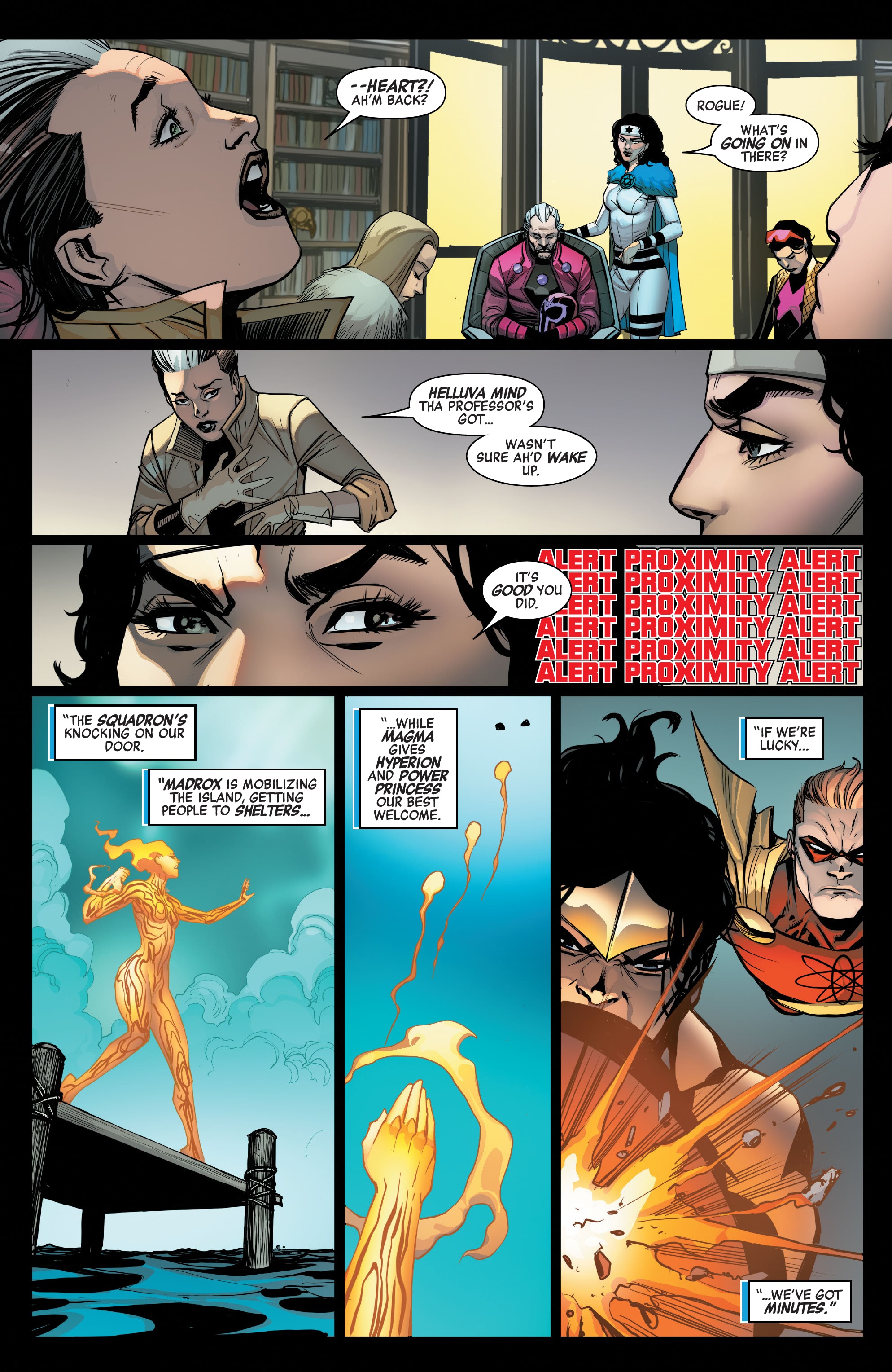 Read online Heroes Reborn: One-Shots comic -  Issue # _TPB 1 (Part 1) - 85