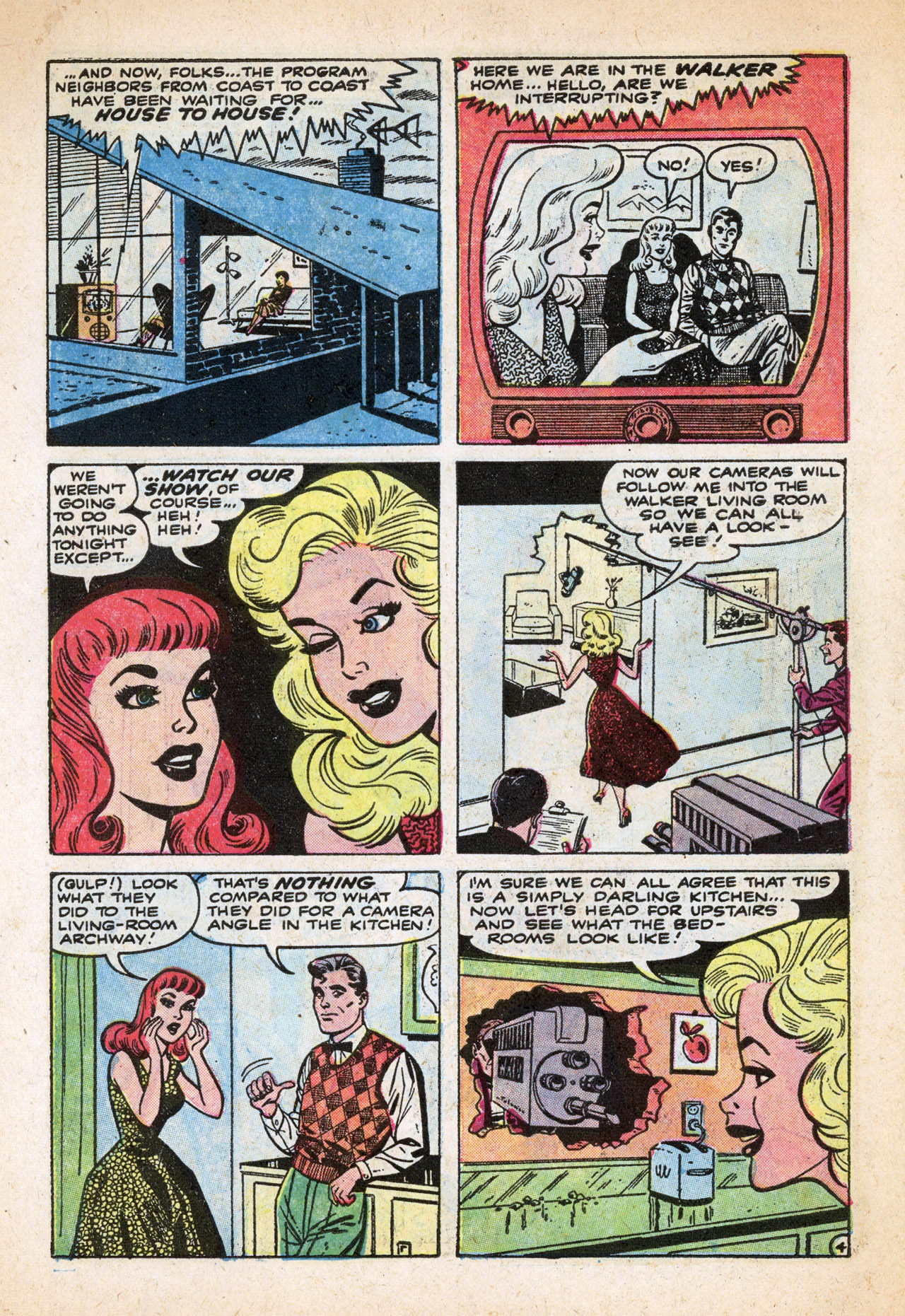 Read online Patsy Walker comic -  Issue #59 - 6