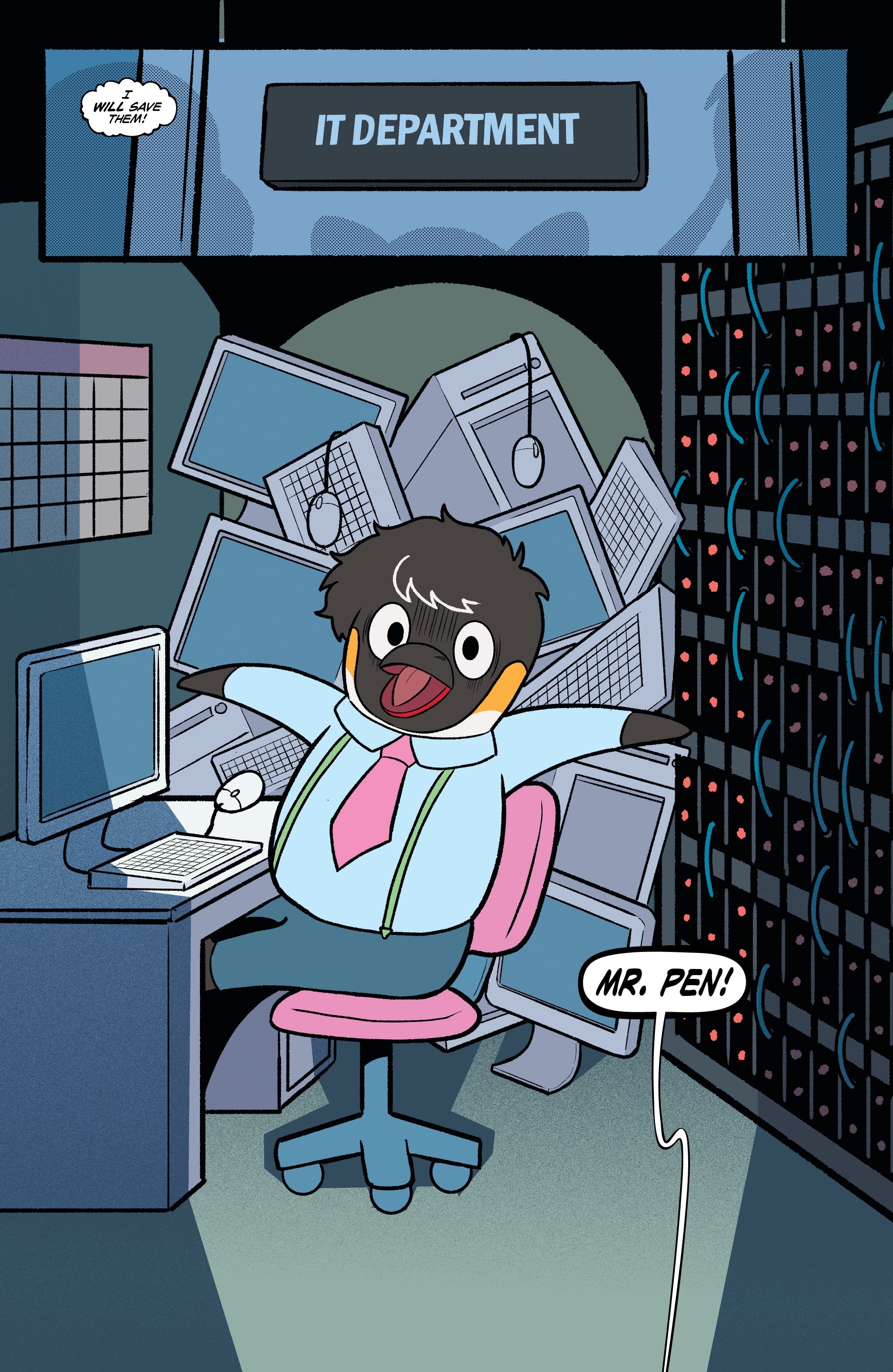 Read online Aggretsuko comic -  Issue #5 - 20