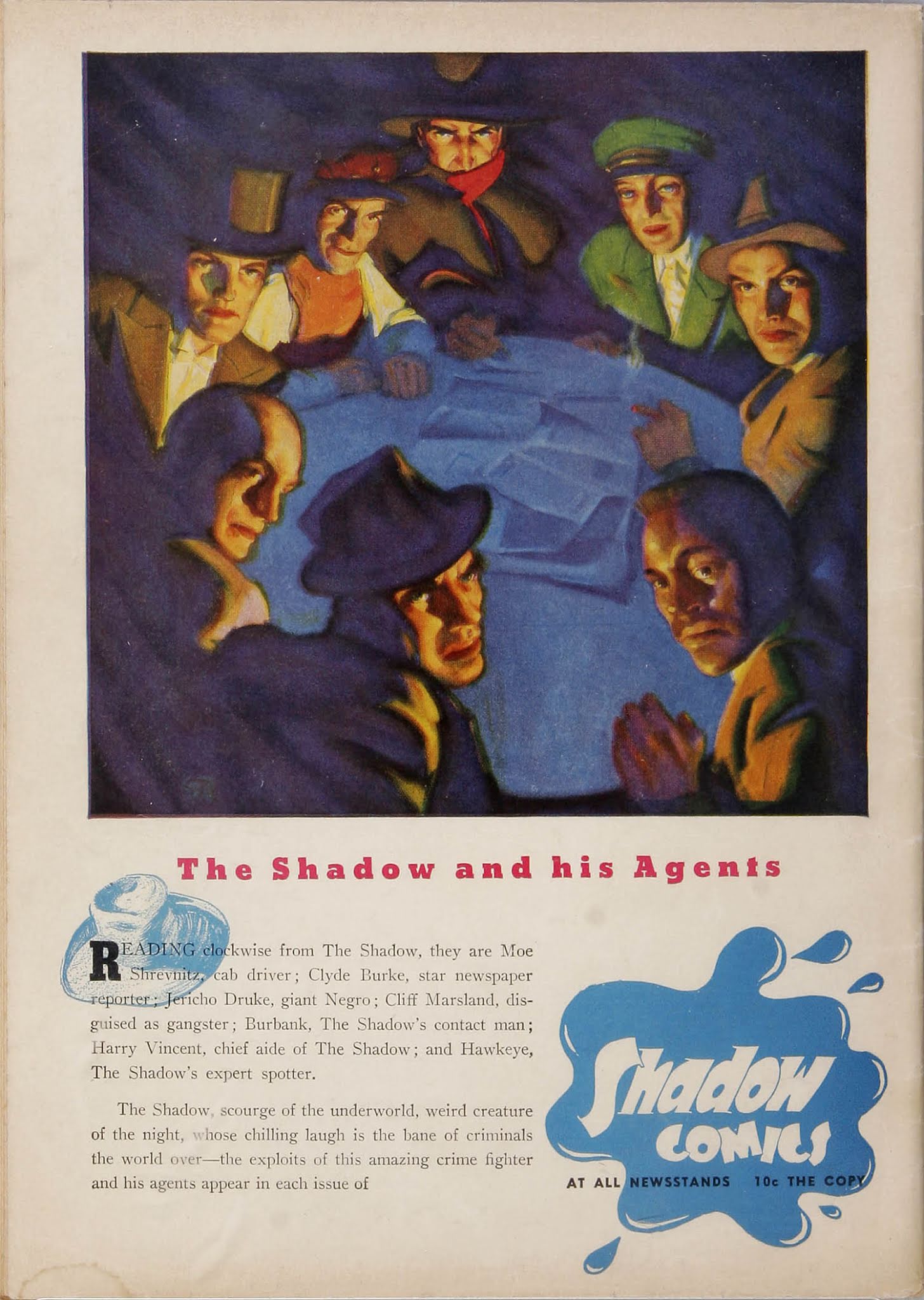 Read online Shadow Comics comic -  Issue #1 - 55