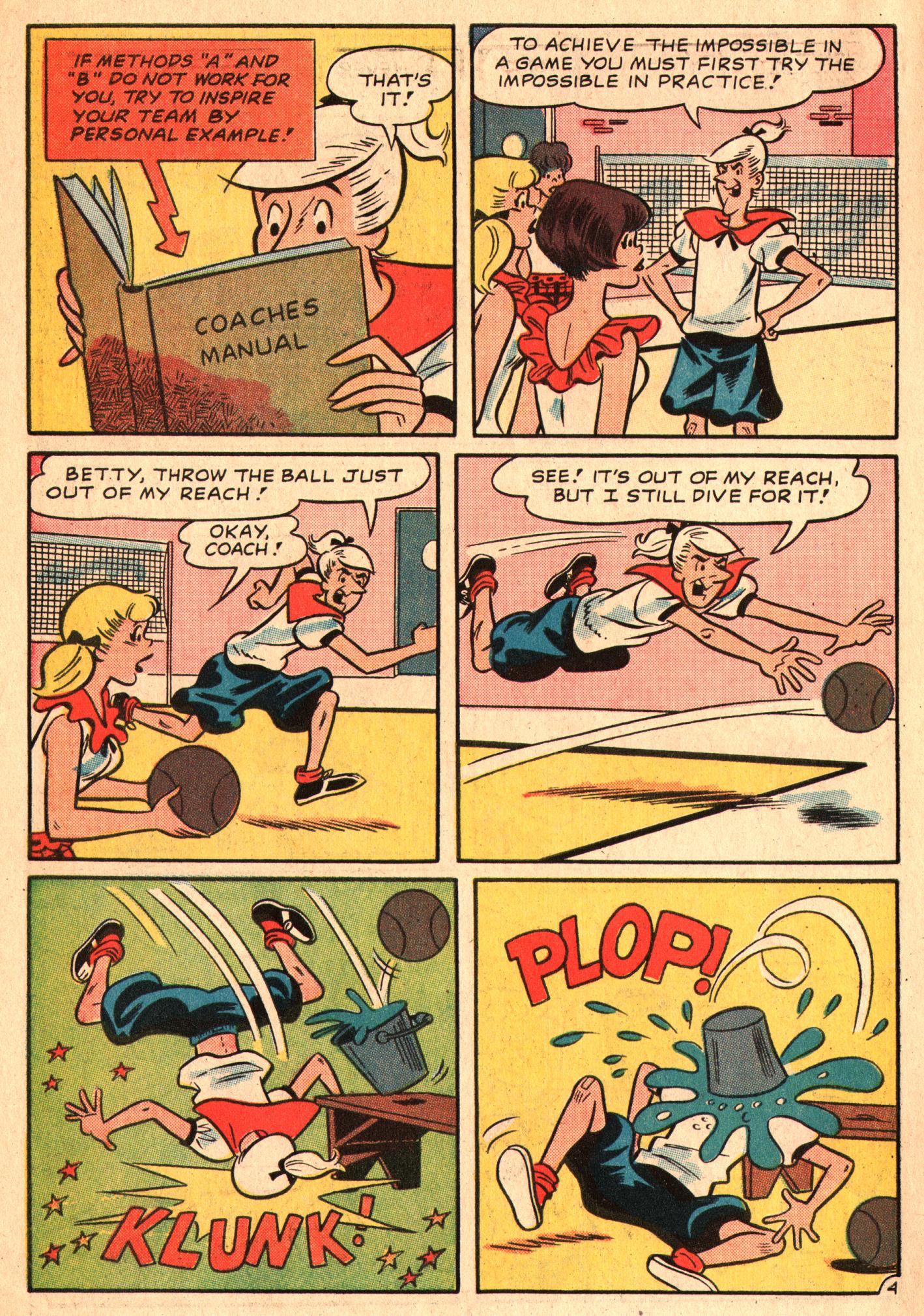 Read online Archie's Girls Betty and Veronica comic -  Issue #127 - 6