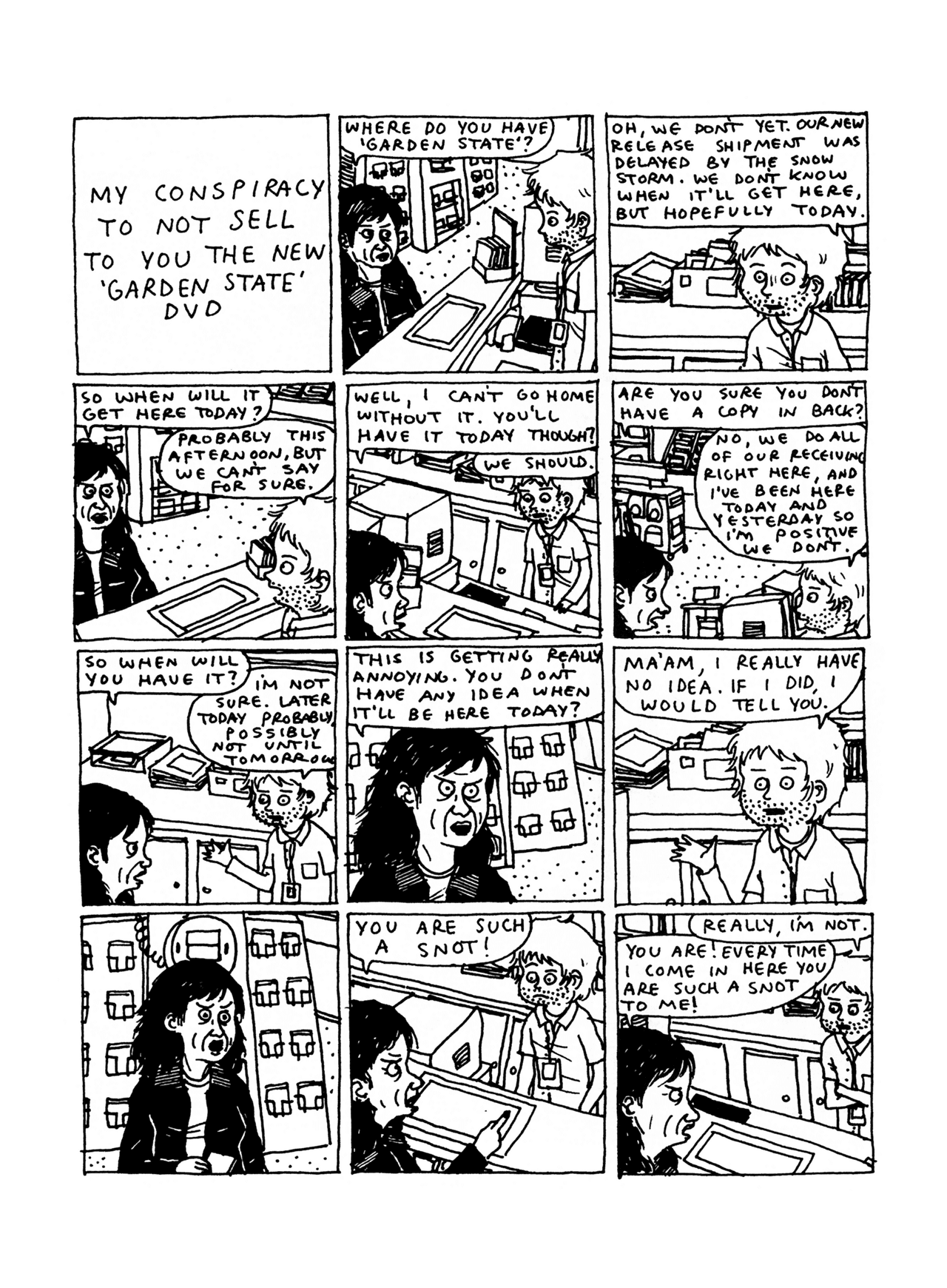 Read online Feeble Attempts comic -  Issue # Full - 40