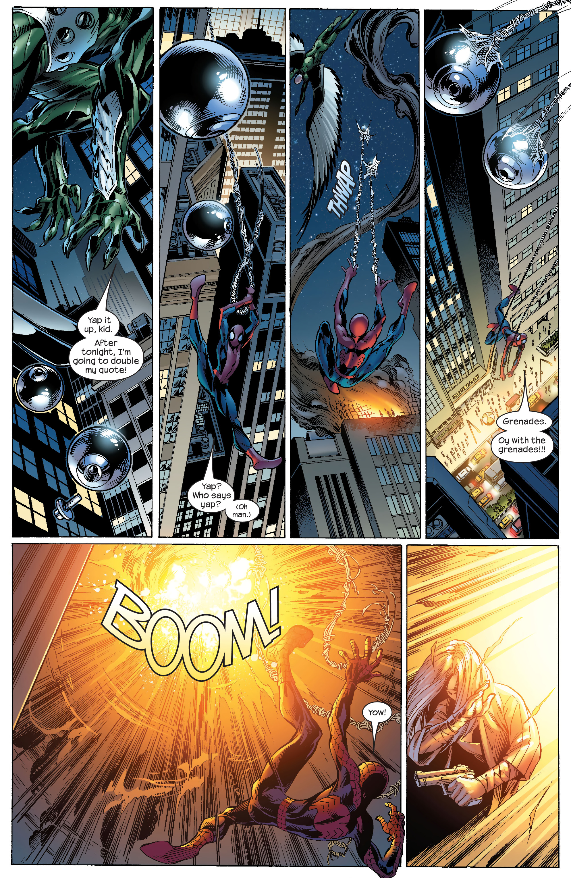 Read online Ultimate Spider-Man Omnibus comic -  Issue # TPB 3 (Part 4) - 99