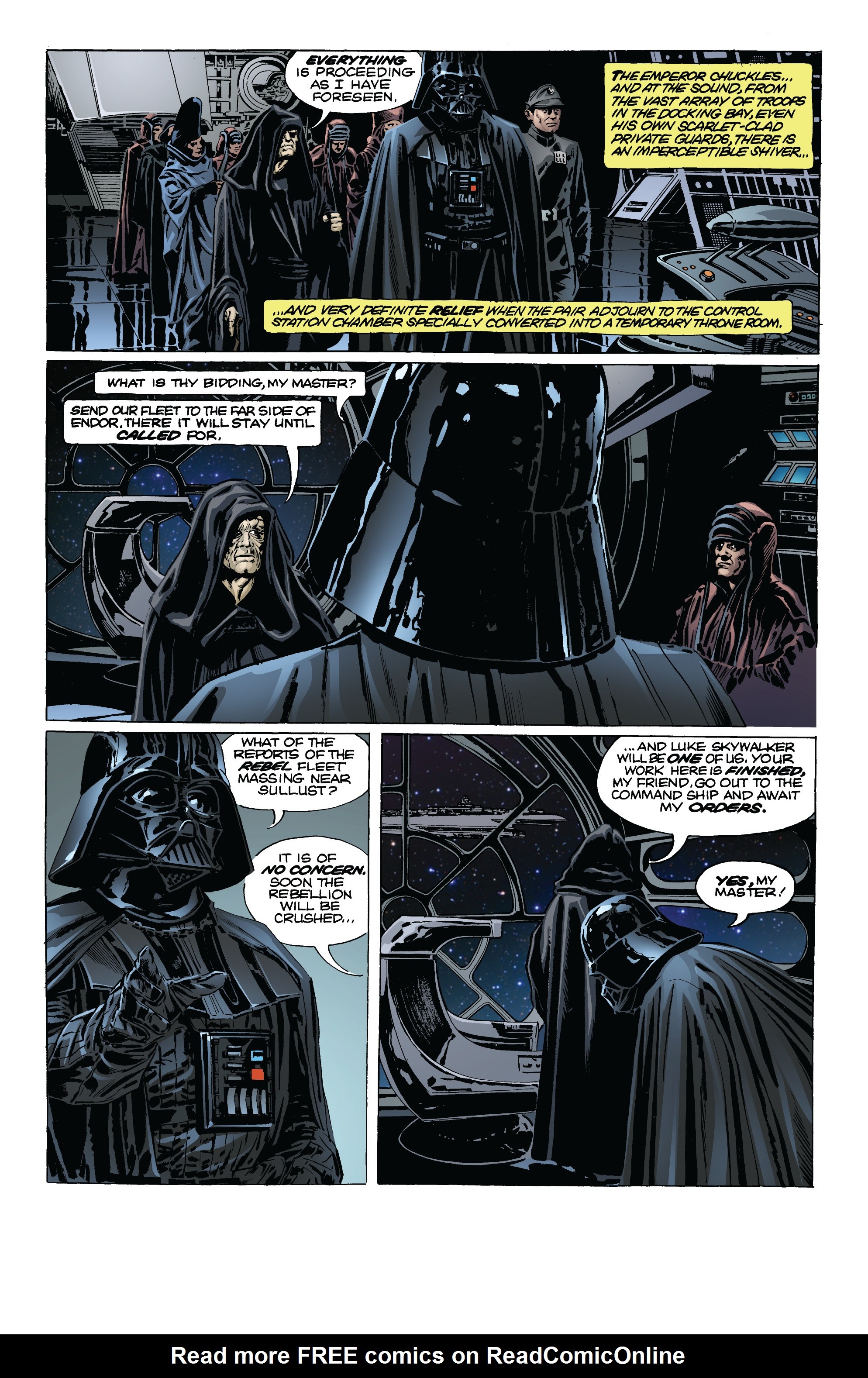 Read online Star Wars: The Original Trilogy: The Movie Adaptations comic -  Issue # TPB (Part 3) - 72