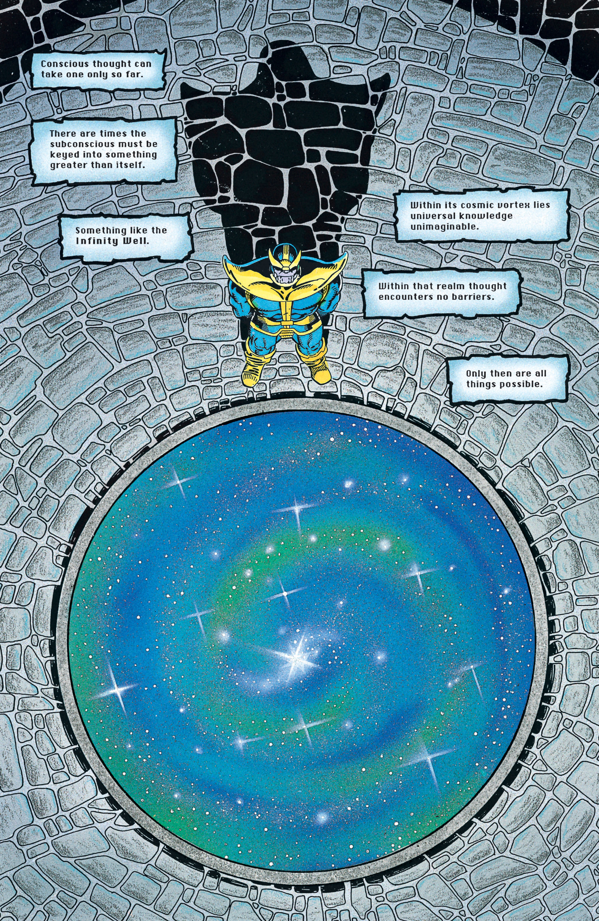 Read online Infinity Gauntlet Omnibus comic -  Issue # TPB (Part 2) - 48