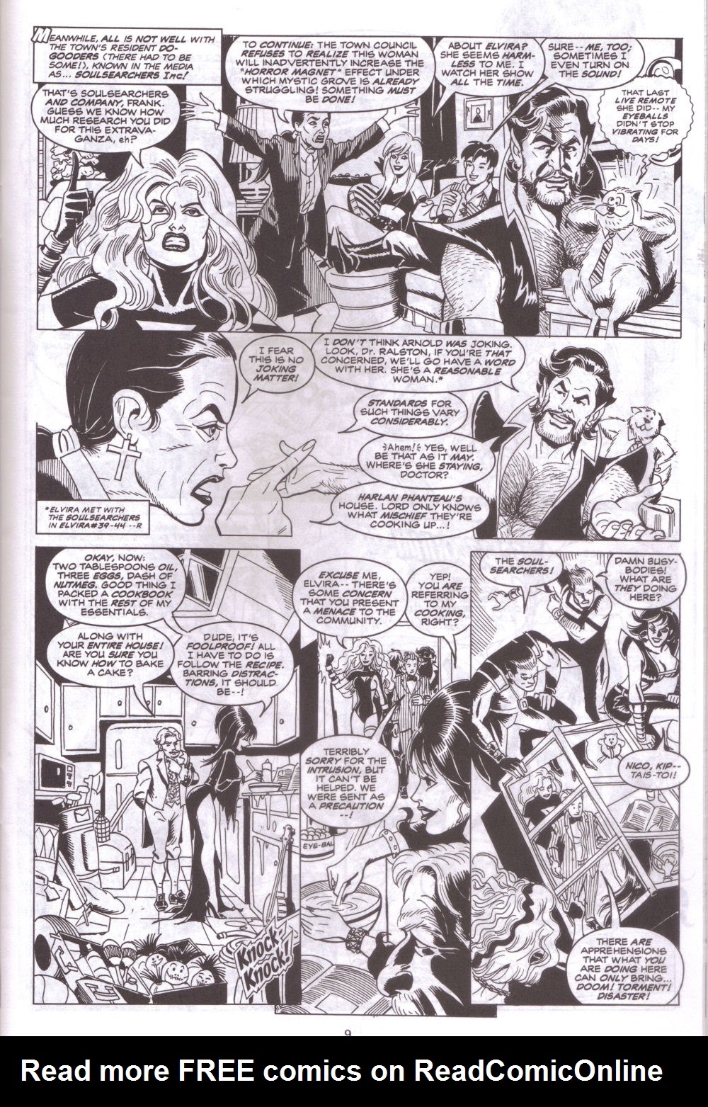 Read online Elvira, Mistress of the Dark comic -  Issue #121 - 11