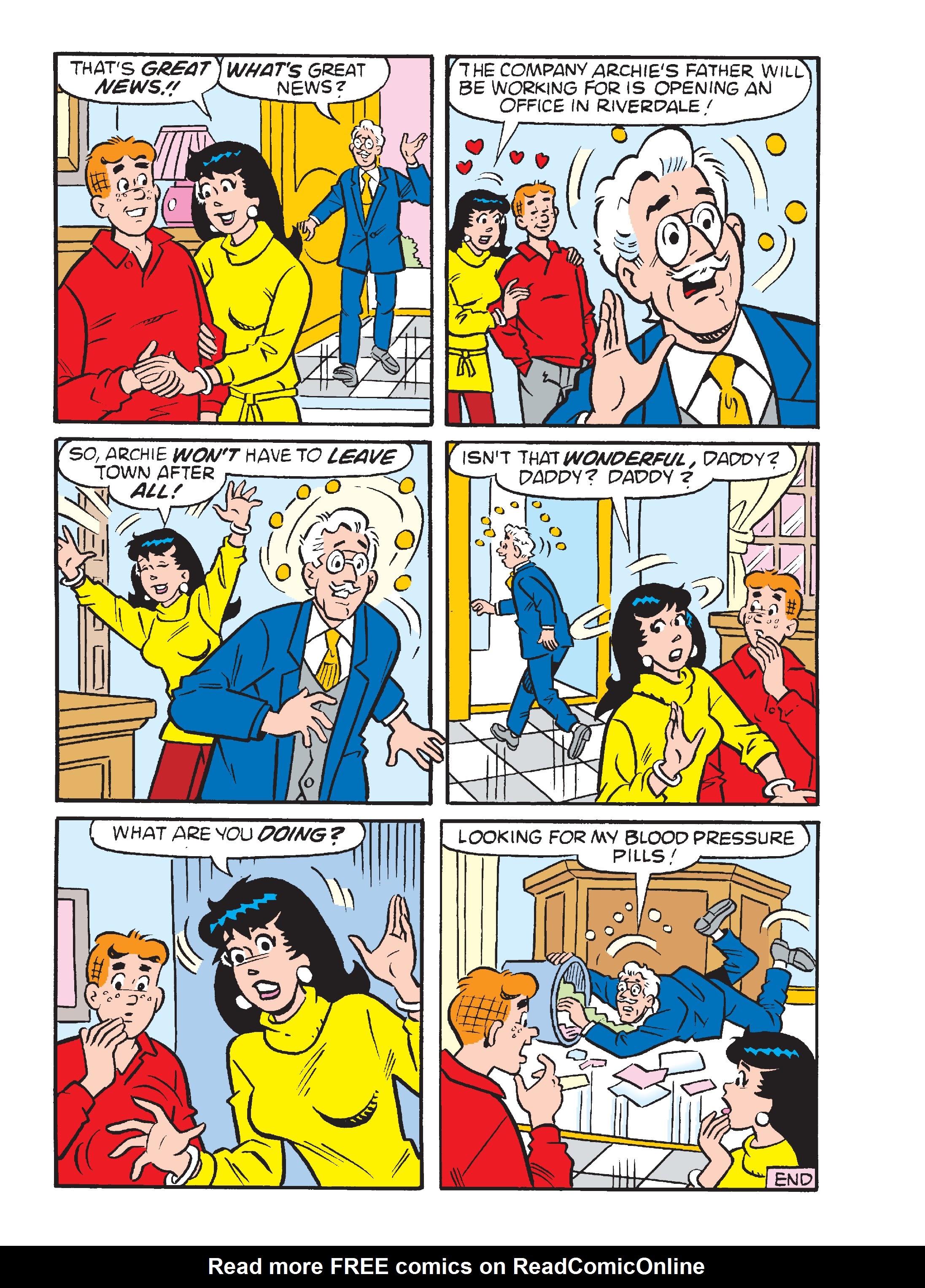 Read online World of Archie Double Digest comic -  Issue #77 - 99