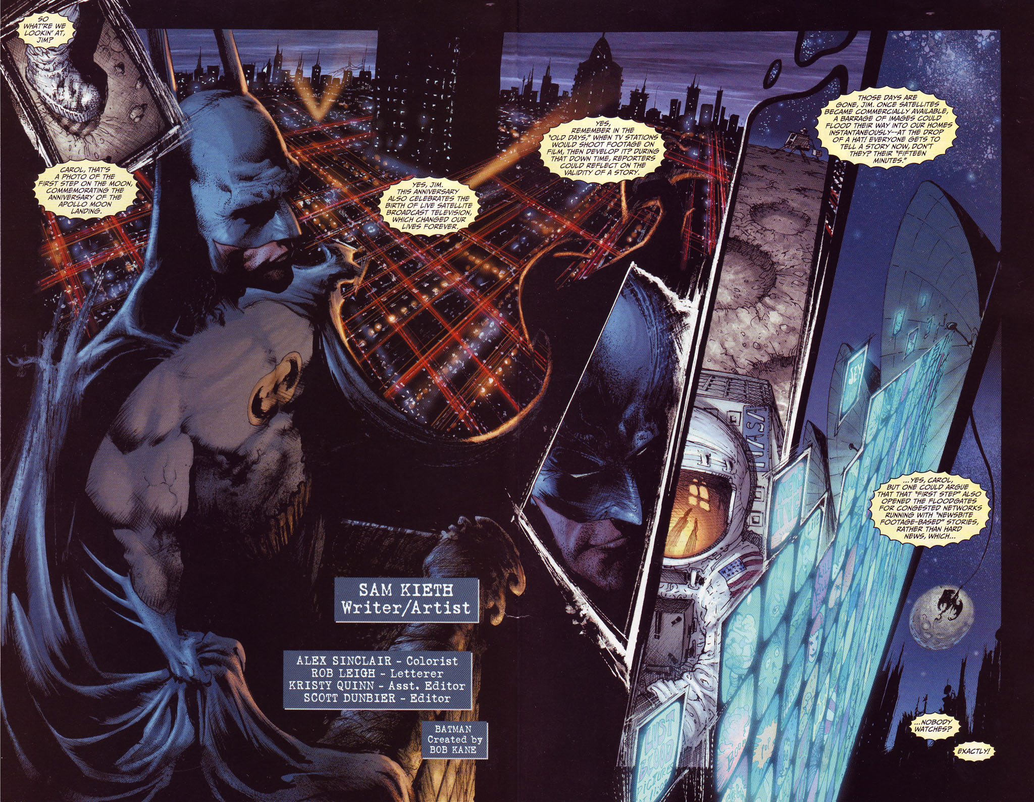 Read online Batman: Secrets comic -  Issue #1 - 3