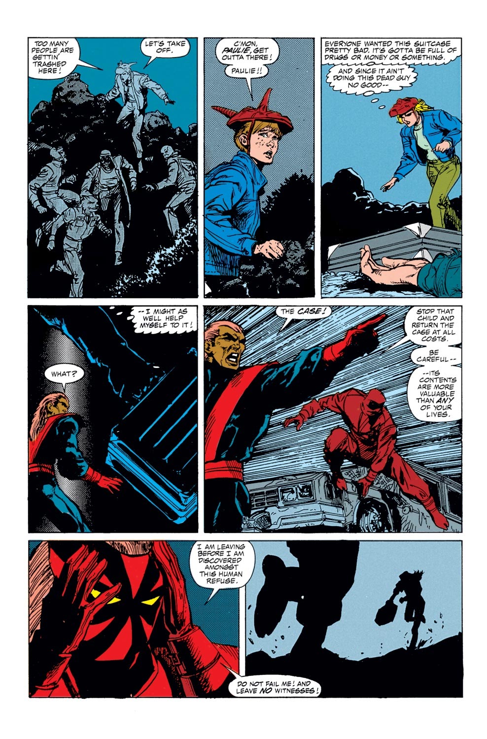 Read online Ghost Rider: Cycle of Vengeance comic -  Issue # TPB - 35