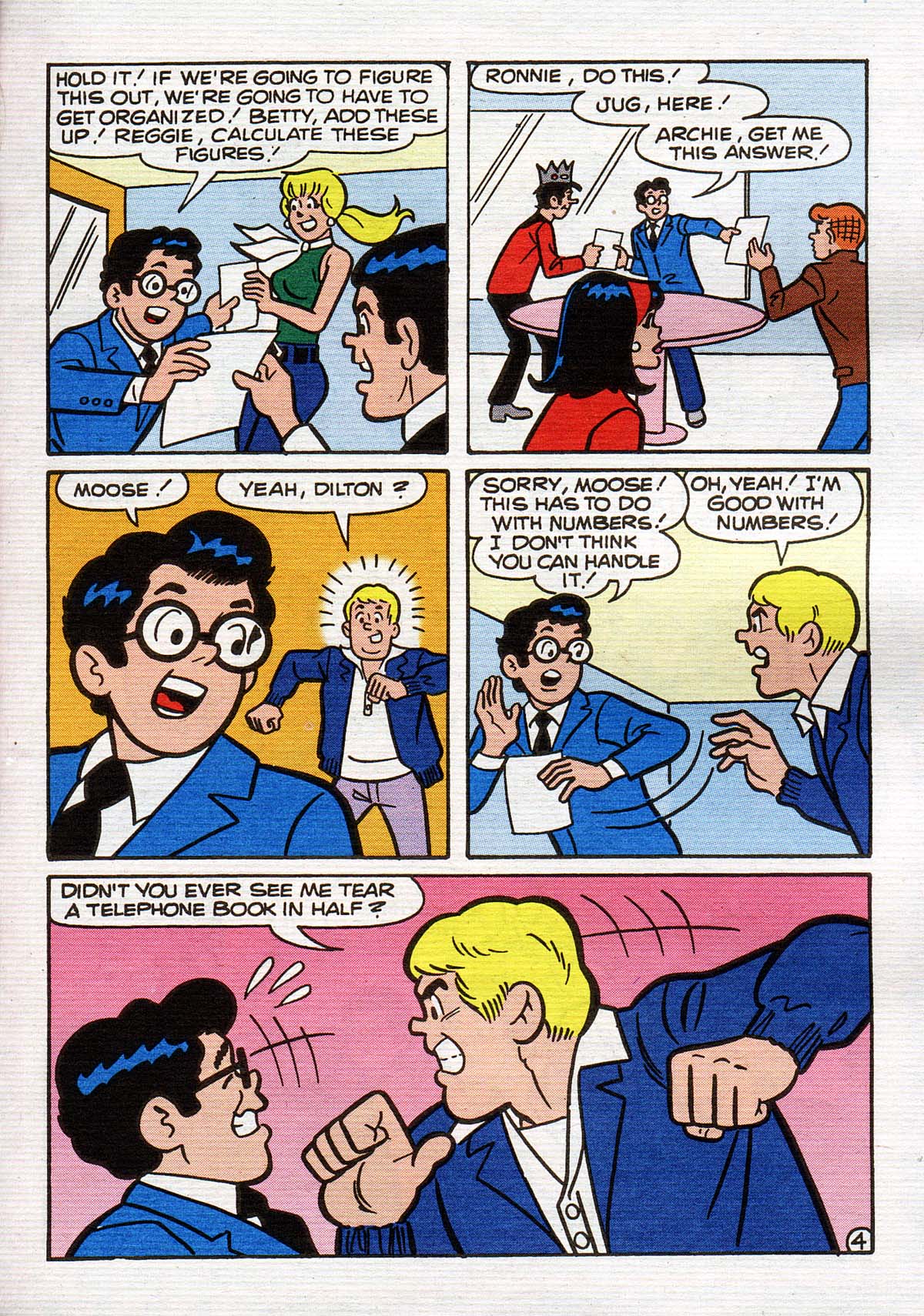 Read online Archie's Double Digest Magazine comic -  Issue #151 - 96