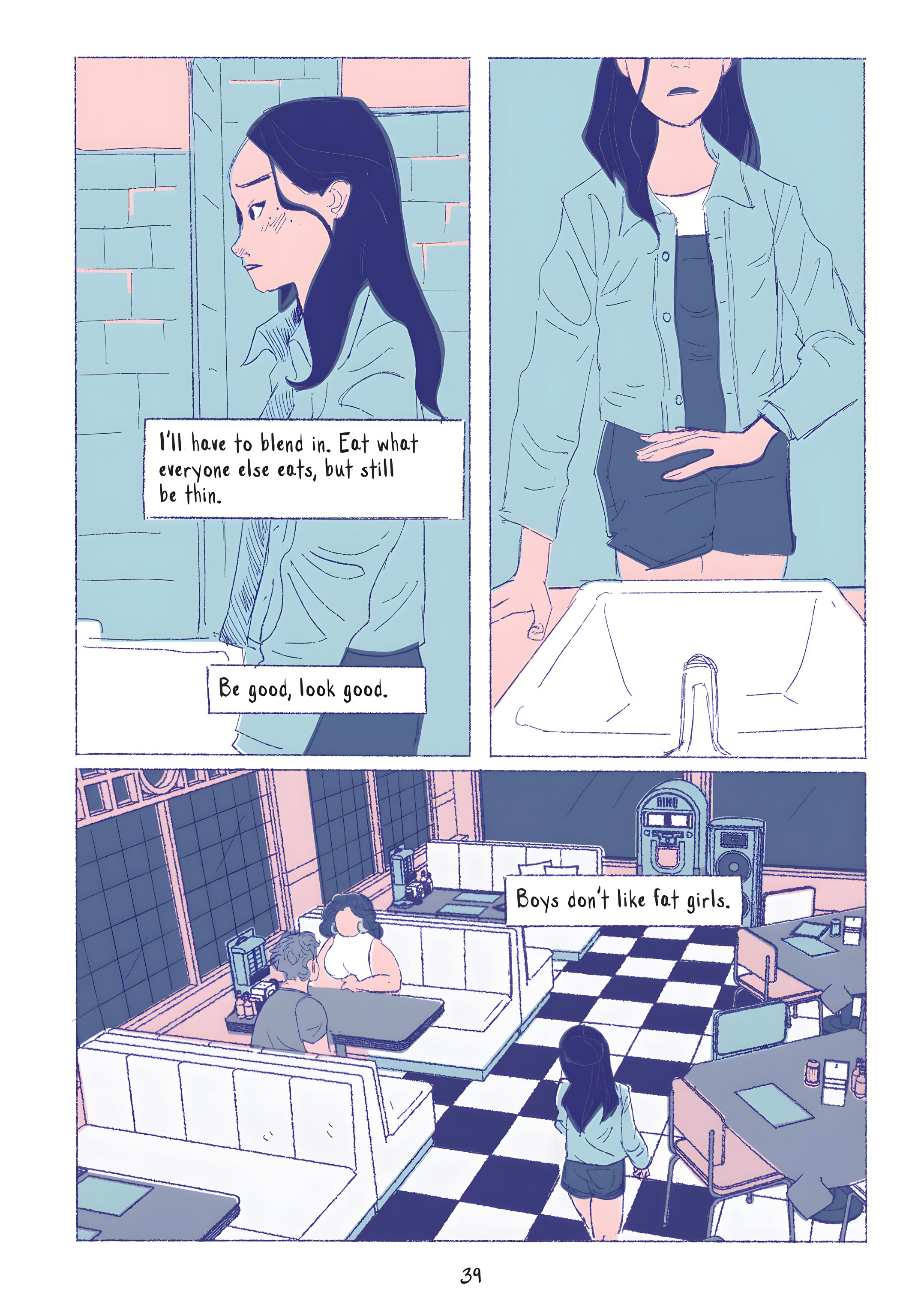 Read online Hungry Ghost comic -  Issue # TPB (Part 1) - 44