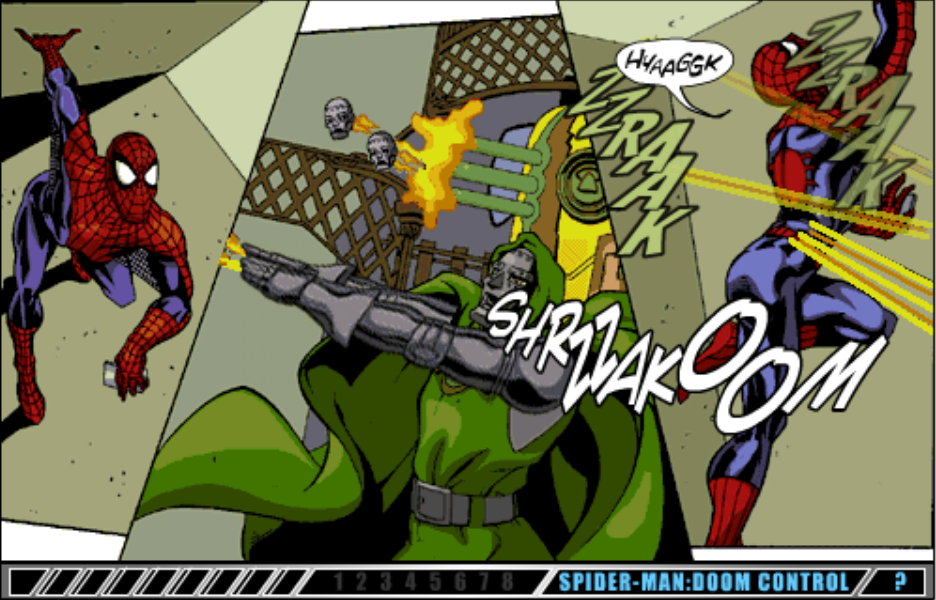 Read online Spider-Man: Doom Control comic -  Issue #4 - 18