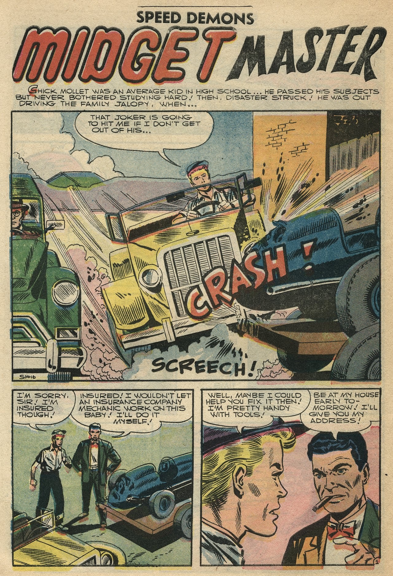 Read online Speed Demons comic -  Issue #5 - 10