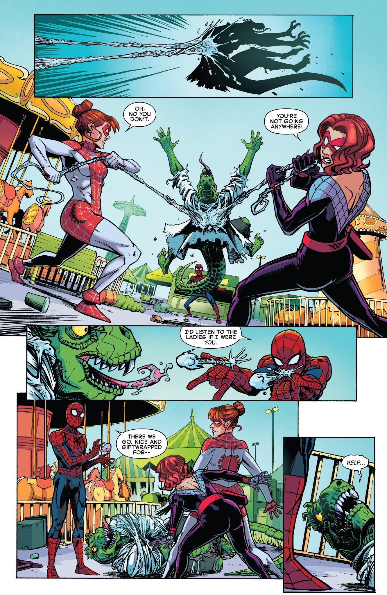 Read online Amazing Spider-Man: Renew Your Vows (2017) comic -  Issue #14 - 21