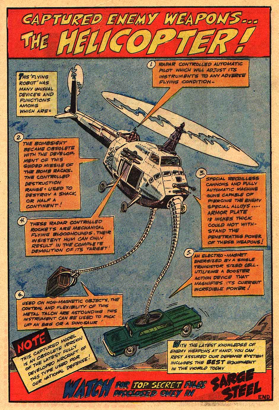 Read online Sarge Steel comic -  Issue #8 - 33