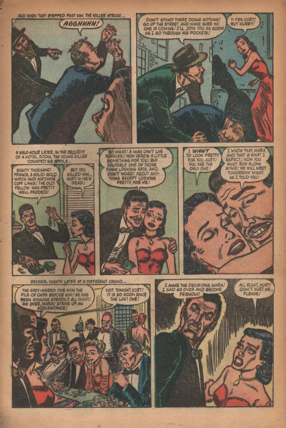 Read online Justice (1947) comic -  Issue #47 - 21