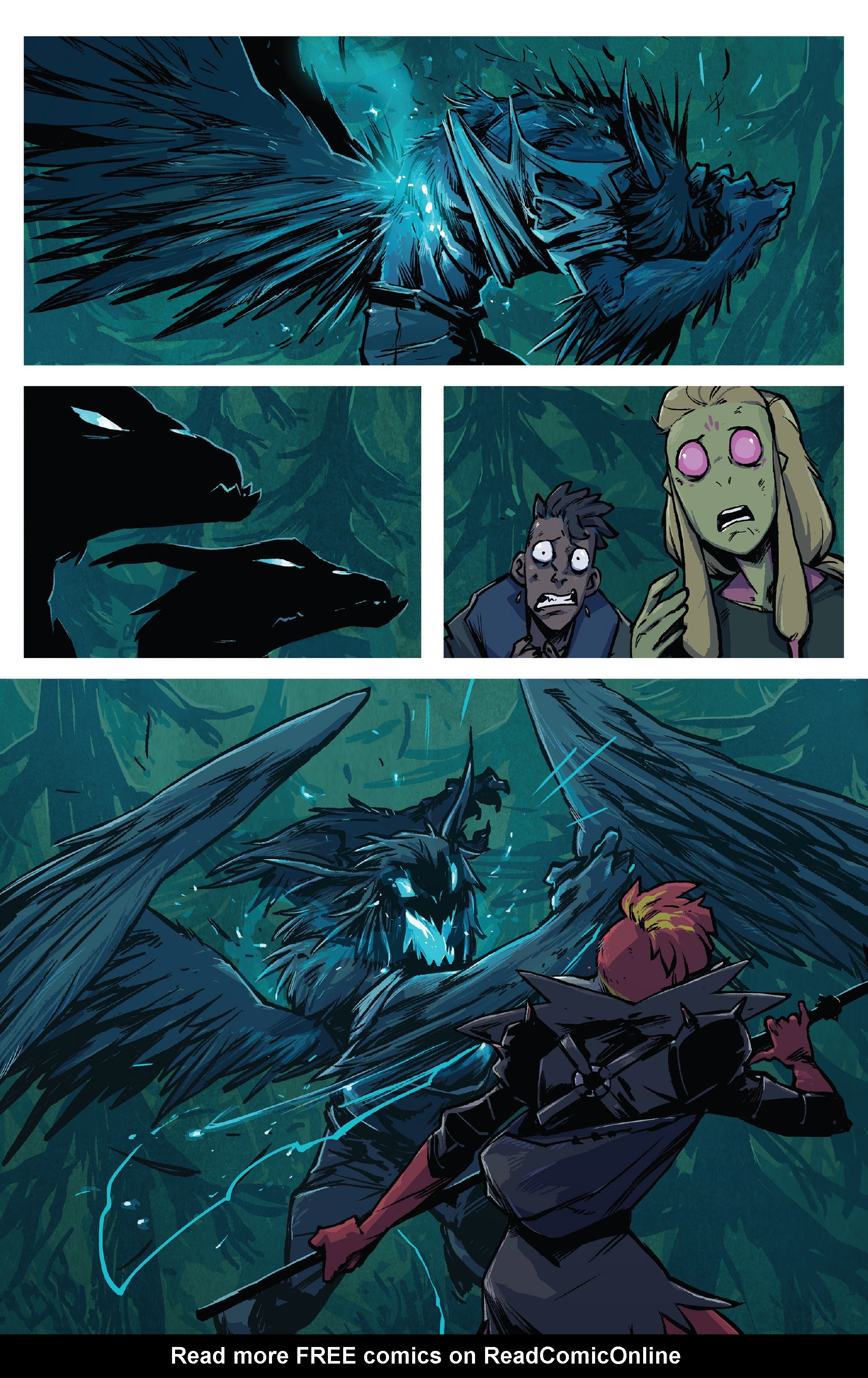 Read online Wynd comic -  Issue #10 - 26