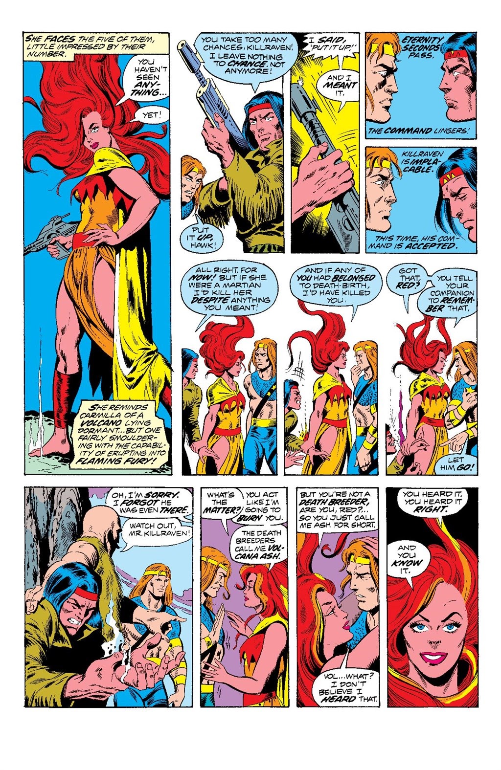 Read online Killraven Epic Collection: Warrior of the Worlds comic -  Issue # TPB (Part 2) - 78