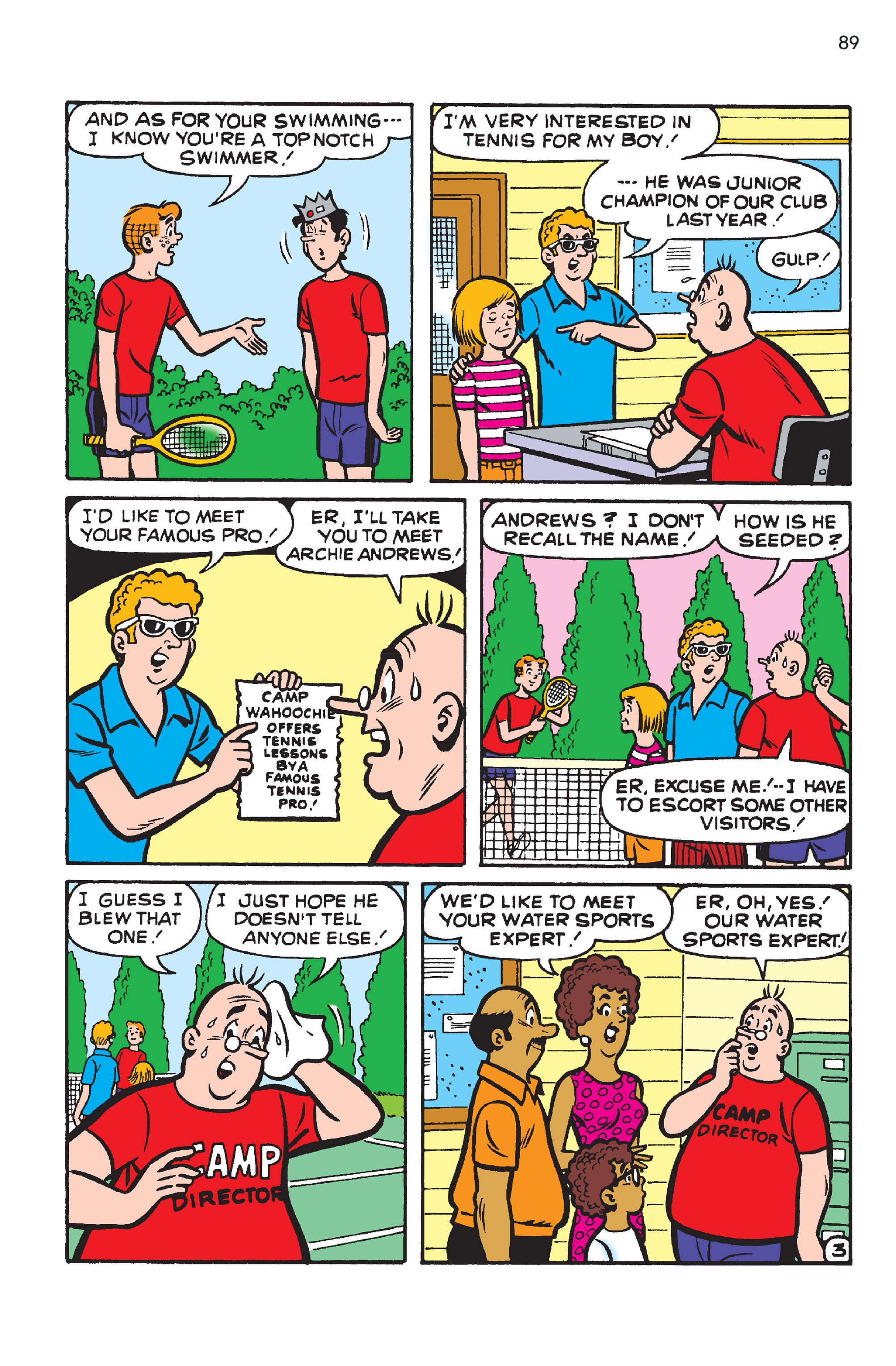 Read online Archie & Friends All-Stars comic -  Issue # TPB 25 (Part 1) - 89