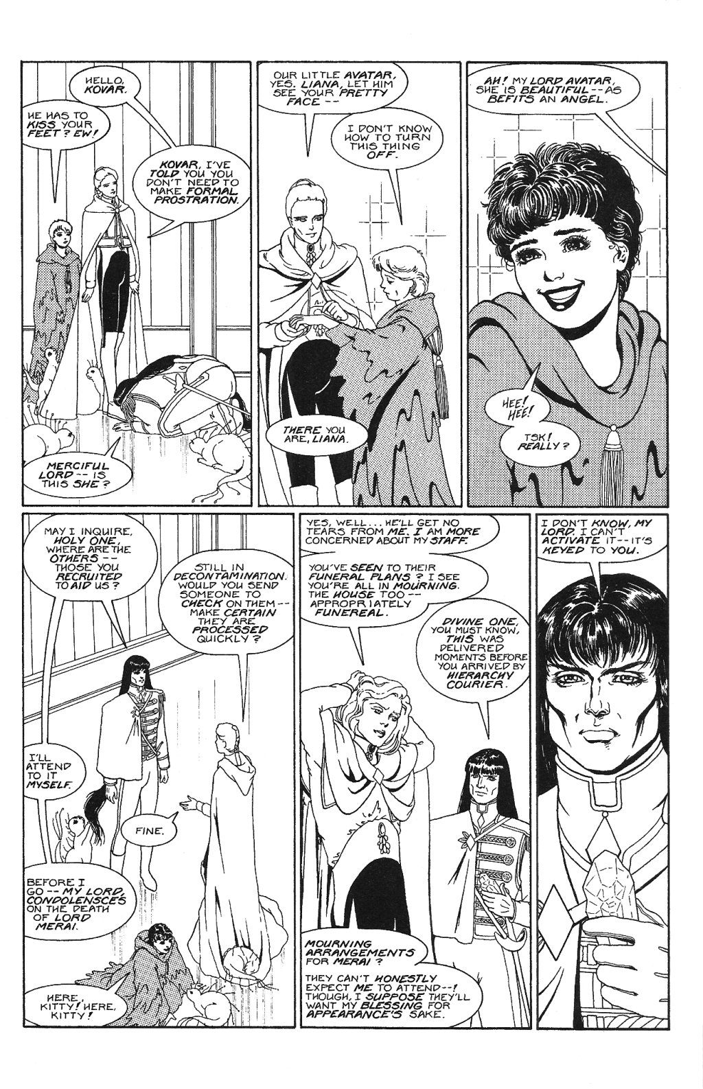Read online A Distant Soil comic -  Issue #20 - 11