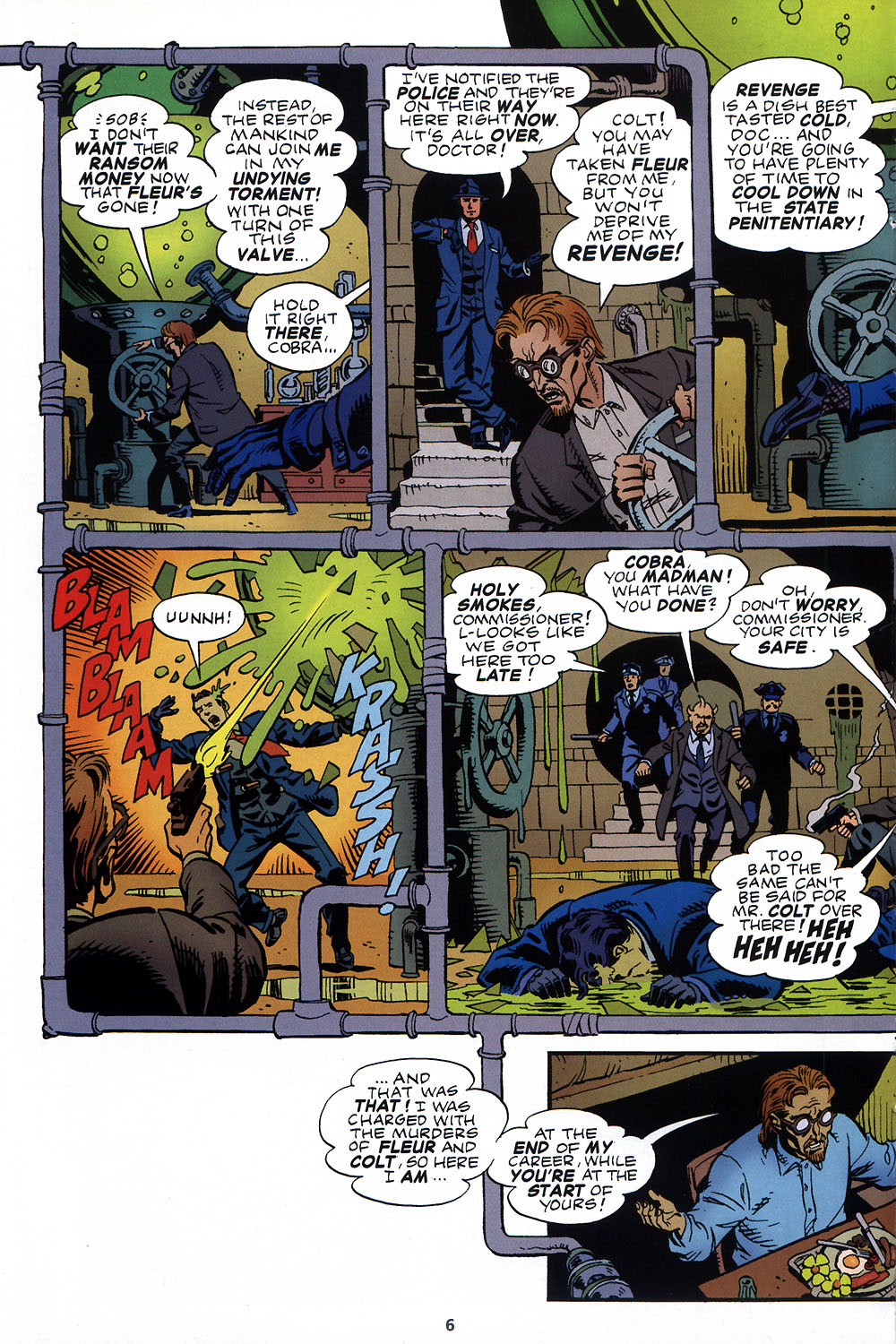 Read online The Spirit: The New Adventures comic -  Issue #1 - 9