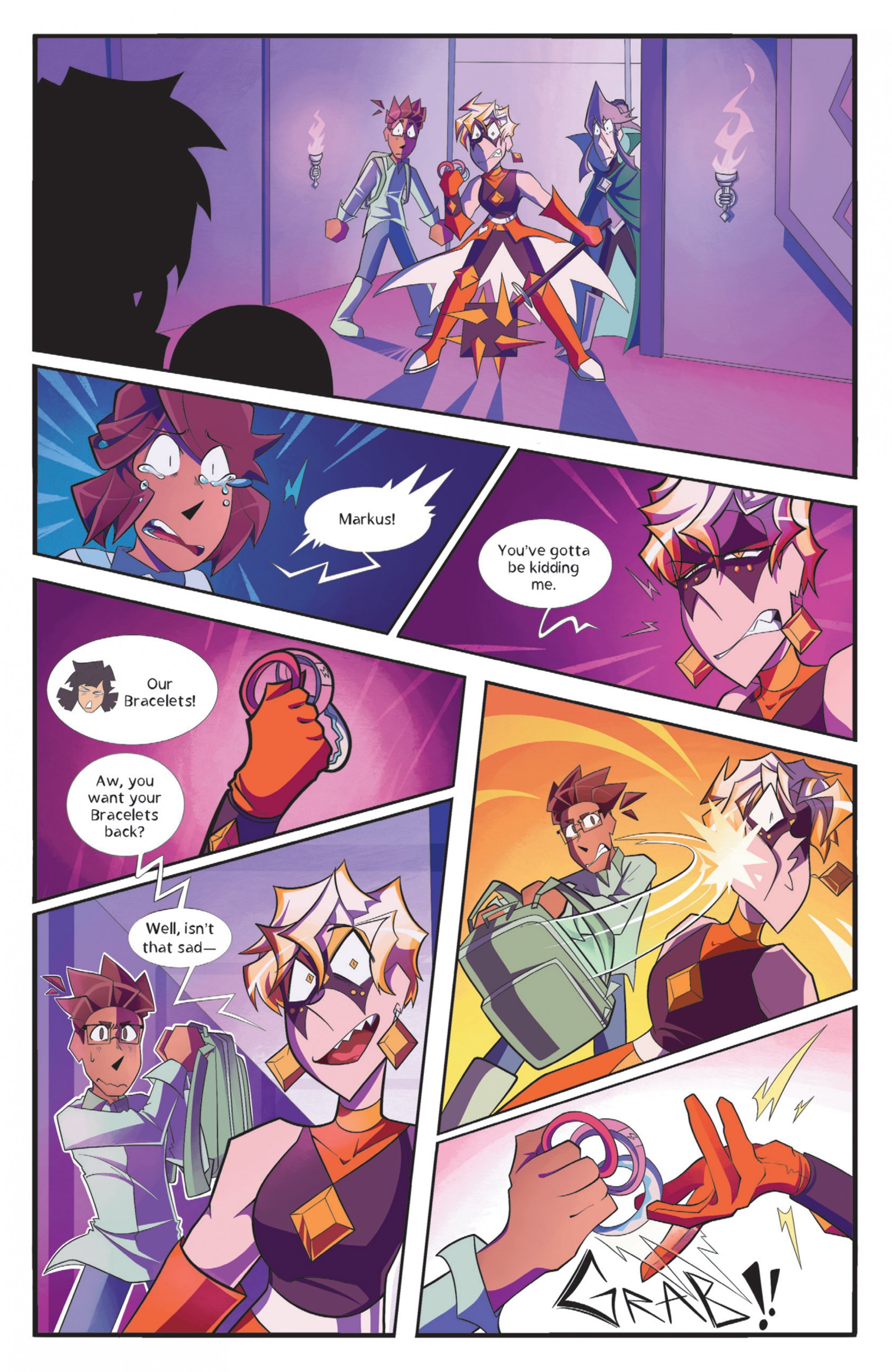 Read online Soulstream comic -  Issue # TPB - 107
