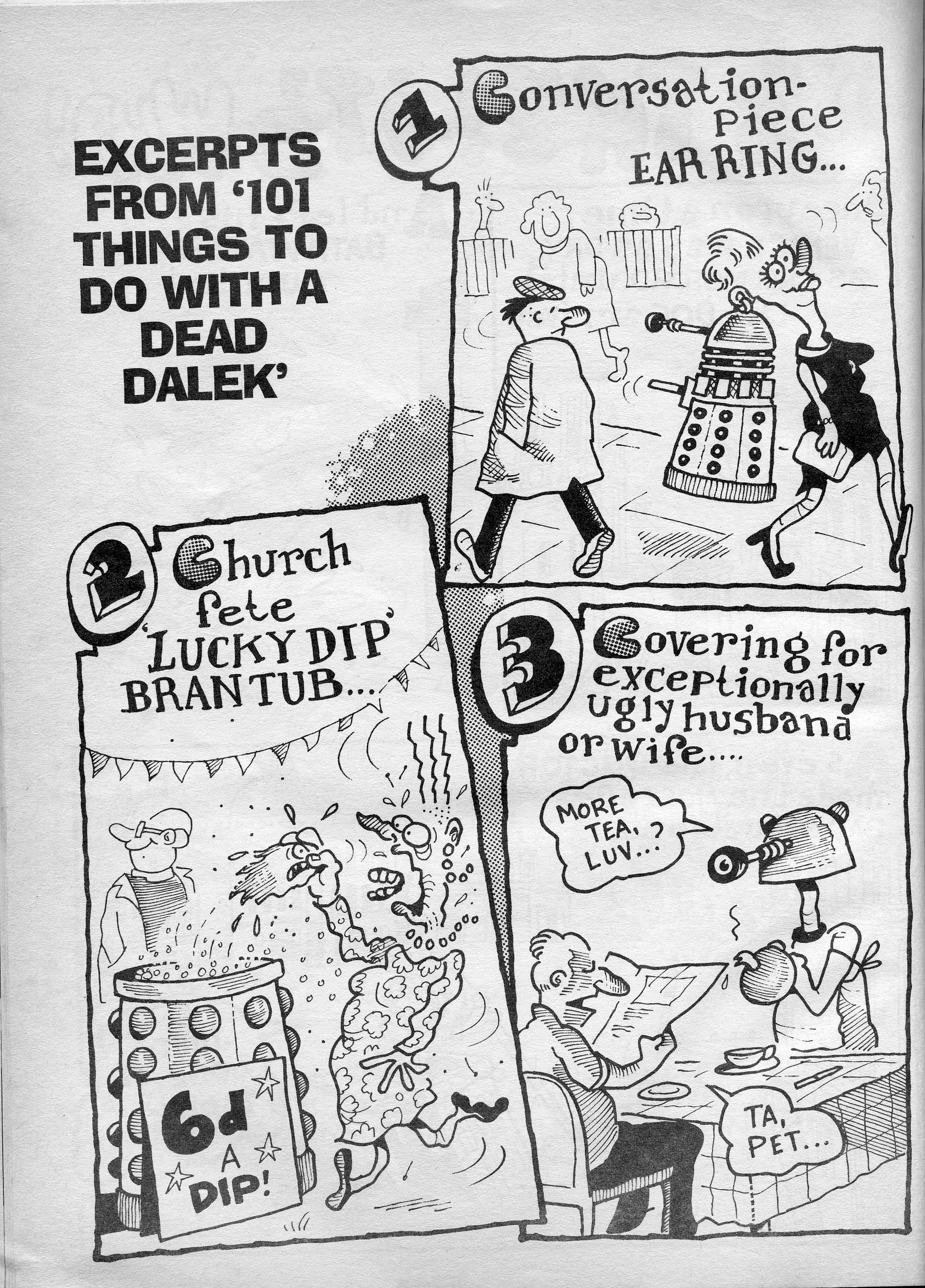 Read online Doctor Who: It's Bigger on the Inside! comic -  Issue # TPB - 57