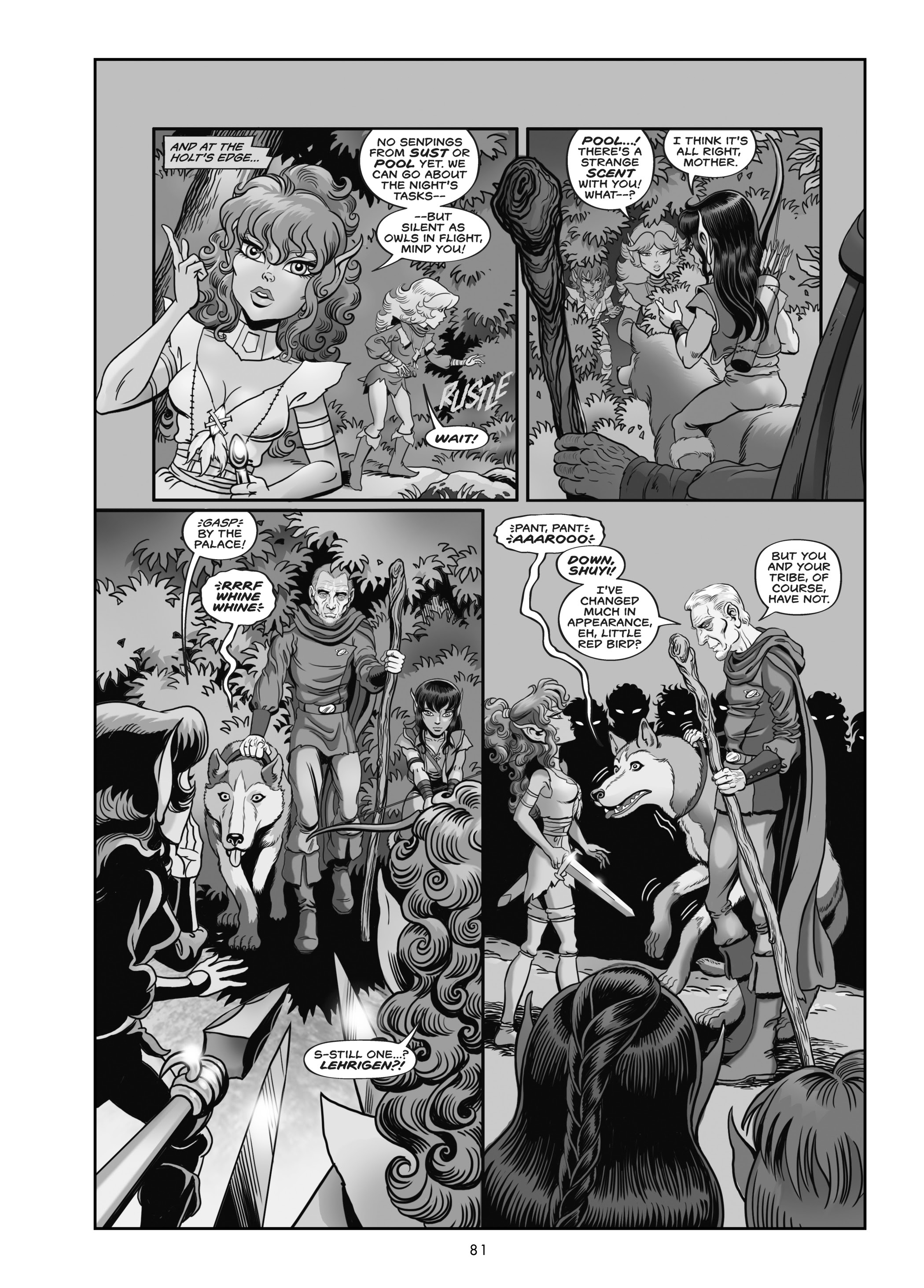 Read online The Complete ElfQuest comic -  Issue # TPB 7 (Part 1) - 82