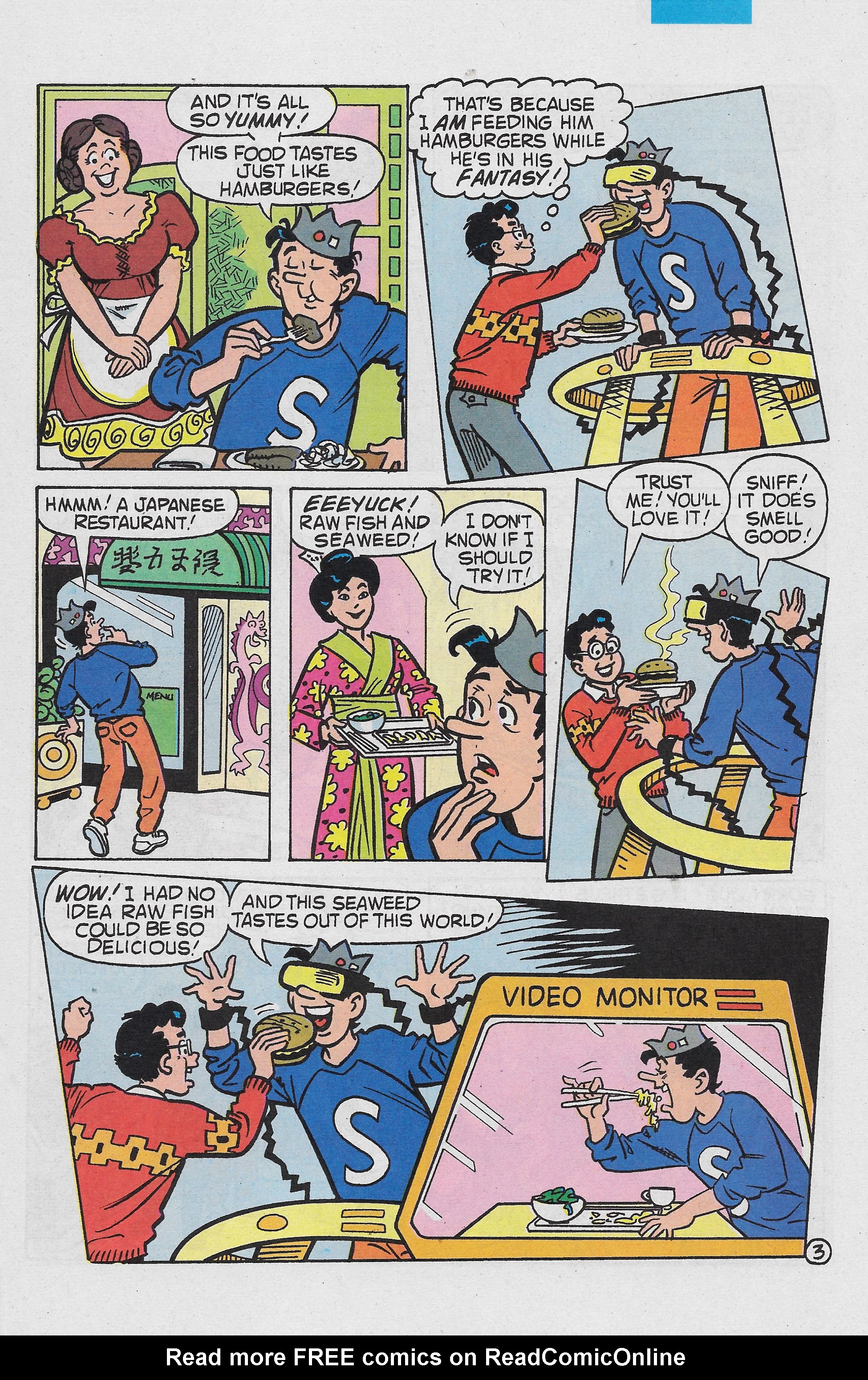 Read online Archie's Pal Jughead Comics comic -  Issue #58 - 5