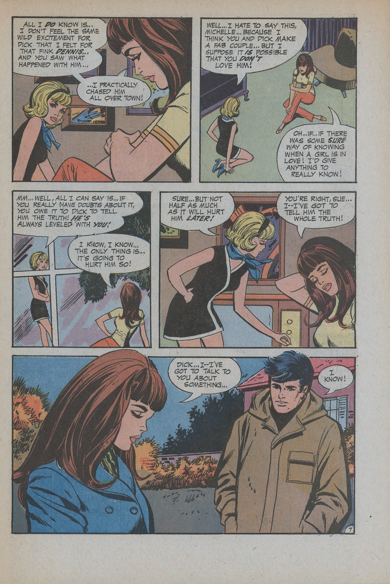 Read online Young Love (1963) comic -  Issue #83 - 31