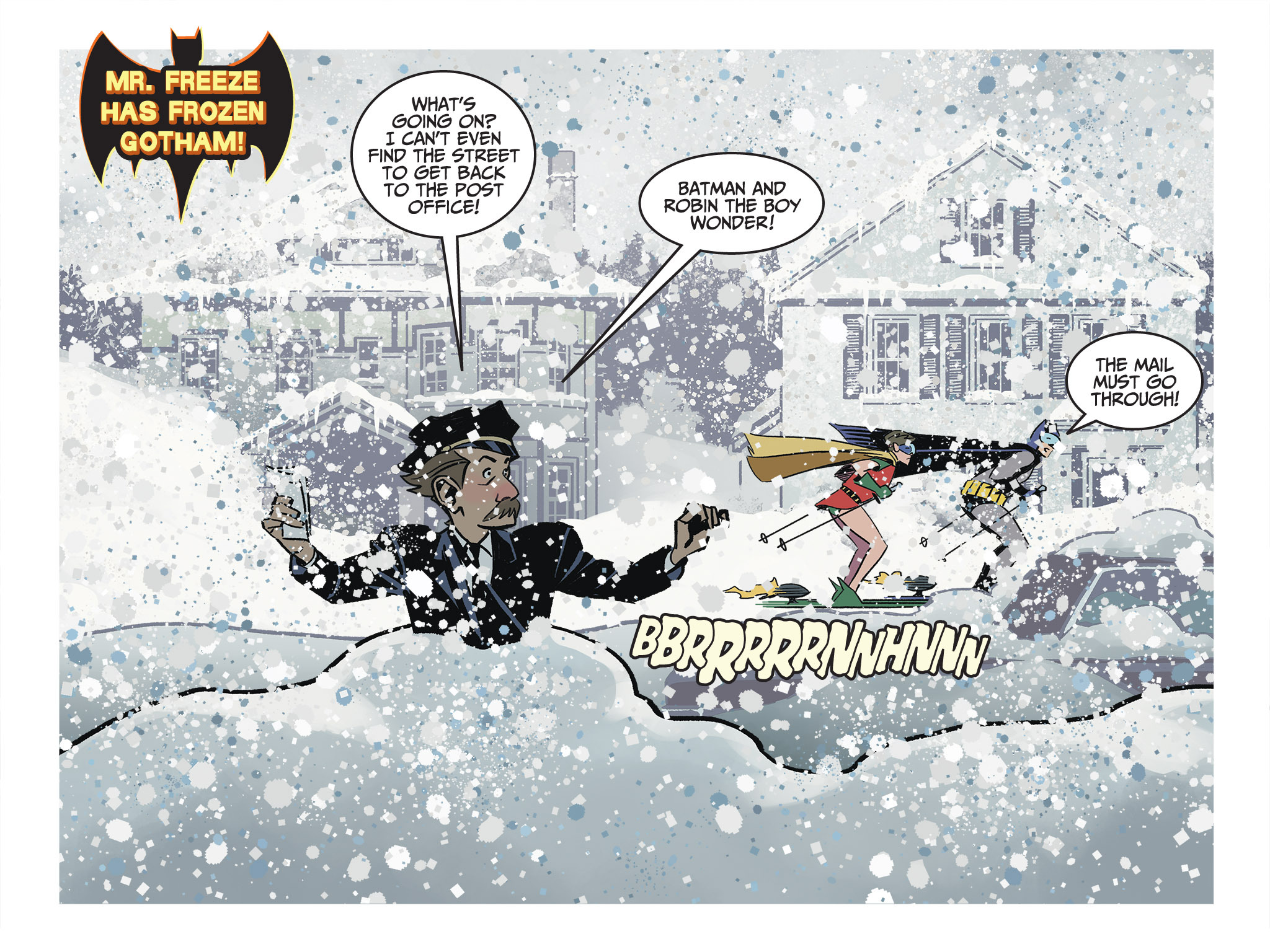 Read online Batman '66 [I] comic -  Issue #28 - 5