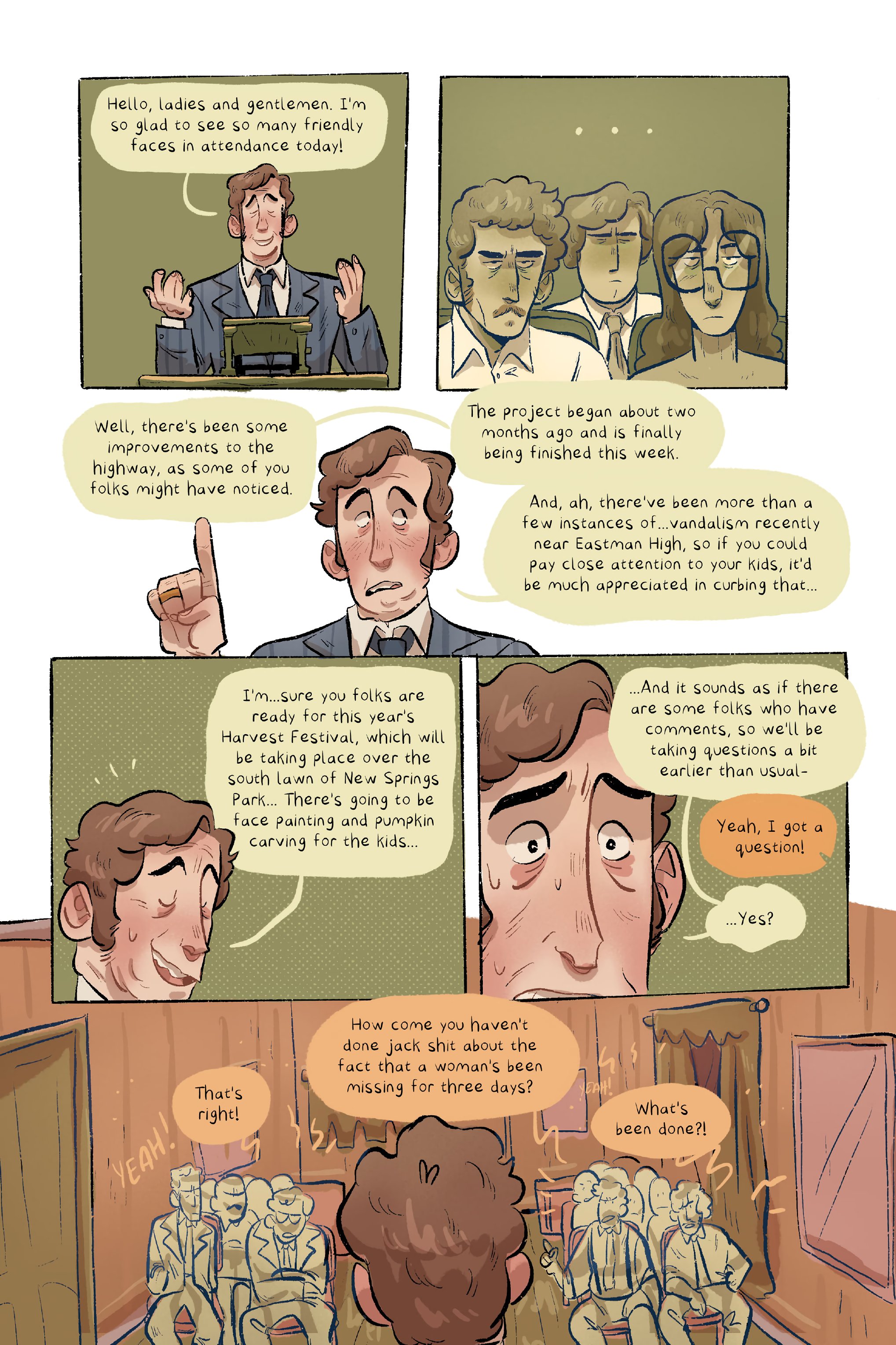 Read online Let Me Out comic -  Issue # TPB (Part 1) - 18