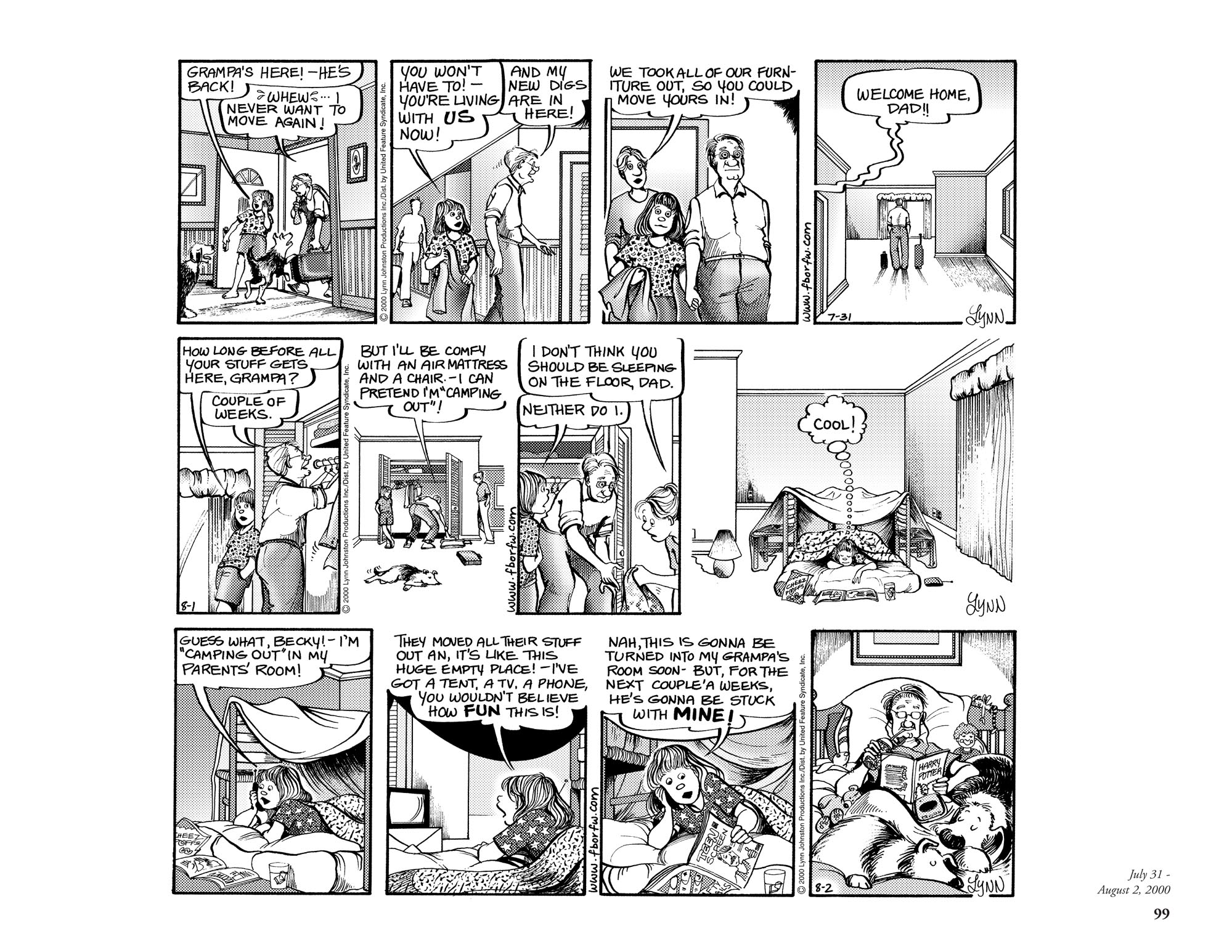 Read online For Better Or For Worse: The Complete Library comic -  Issue # TPB 7 (Part 2) - 1