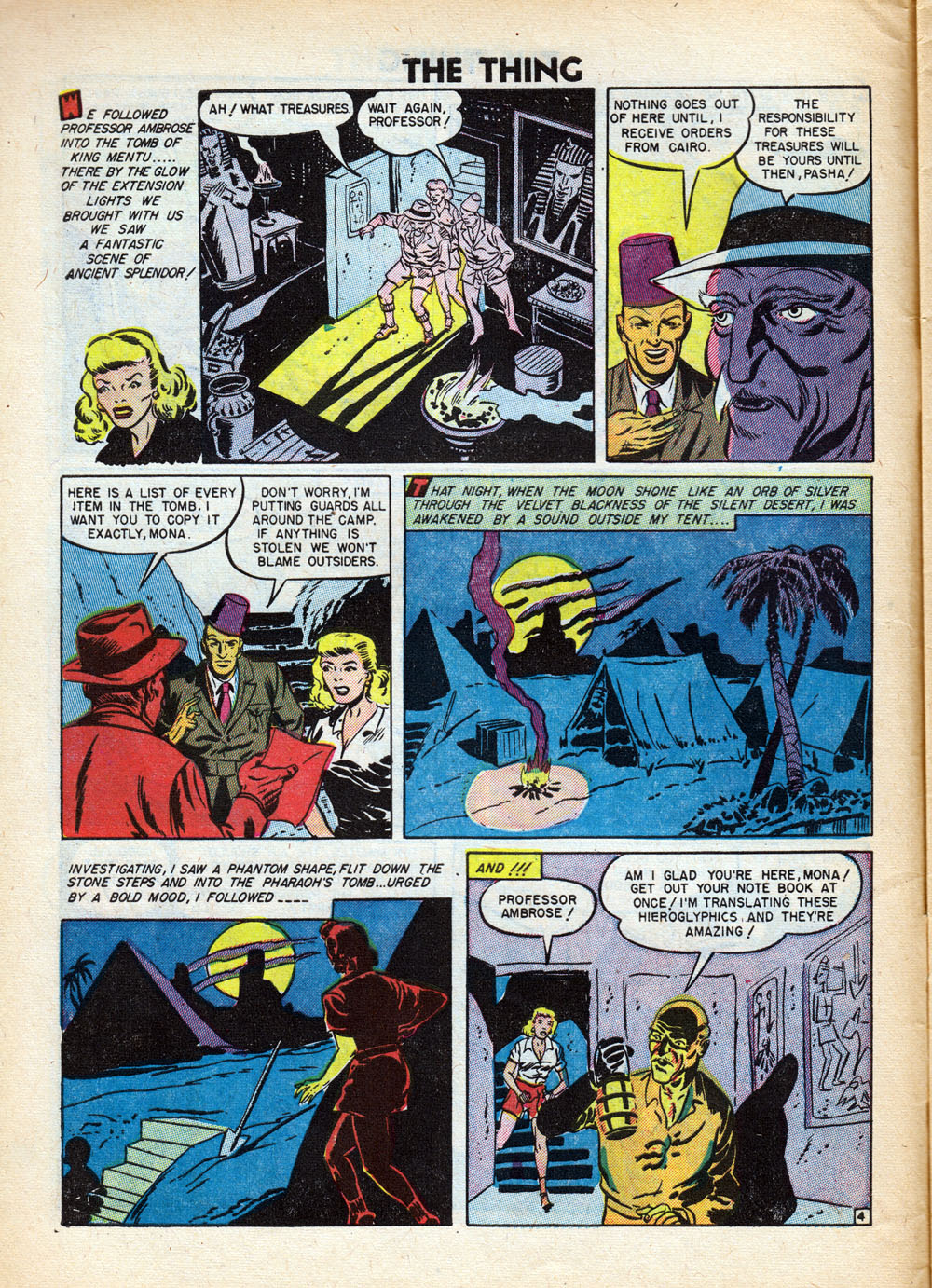 Read online The Thing! (1952) comic -  Issue #5 - 6
