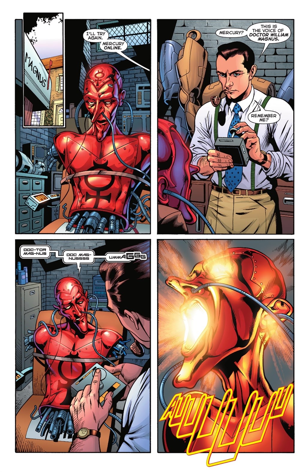 Read online Black Adam: Rise and Fall of an Empire comic -  Issue # TPB (Part 1) - 61